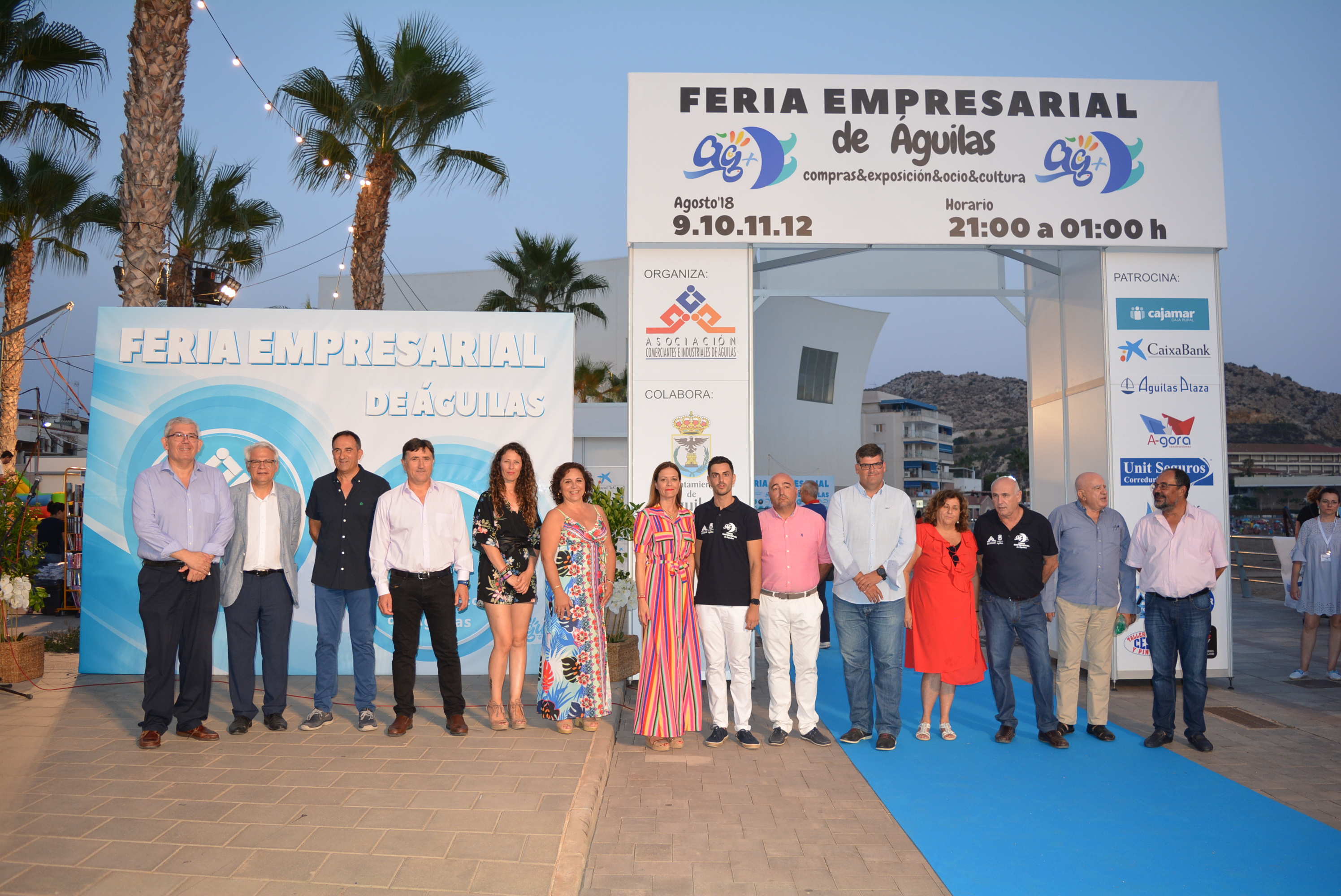 Águilas acoge hasta el próximo domingo la Feria Empresarial Compras&Ocio