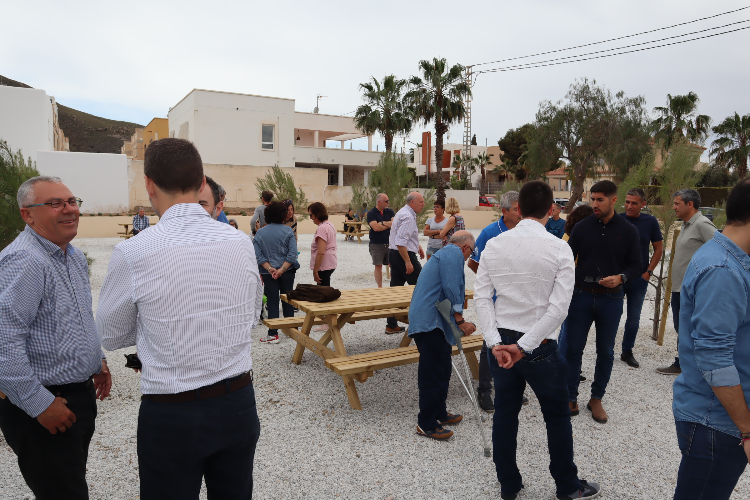El Jardín Torre de Cope se convierte en una gran zona verde totalmente renovada
