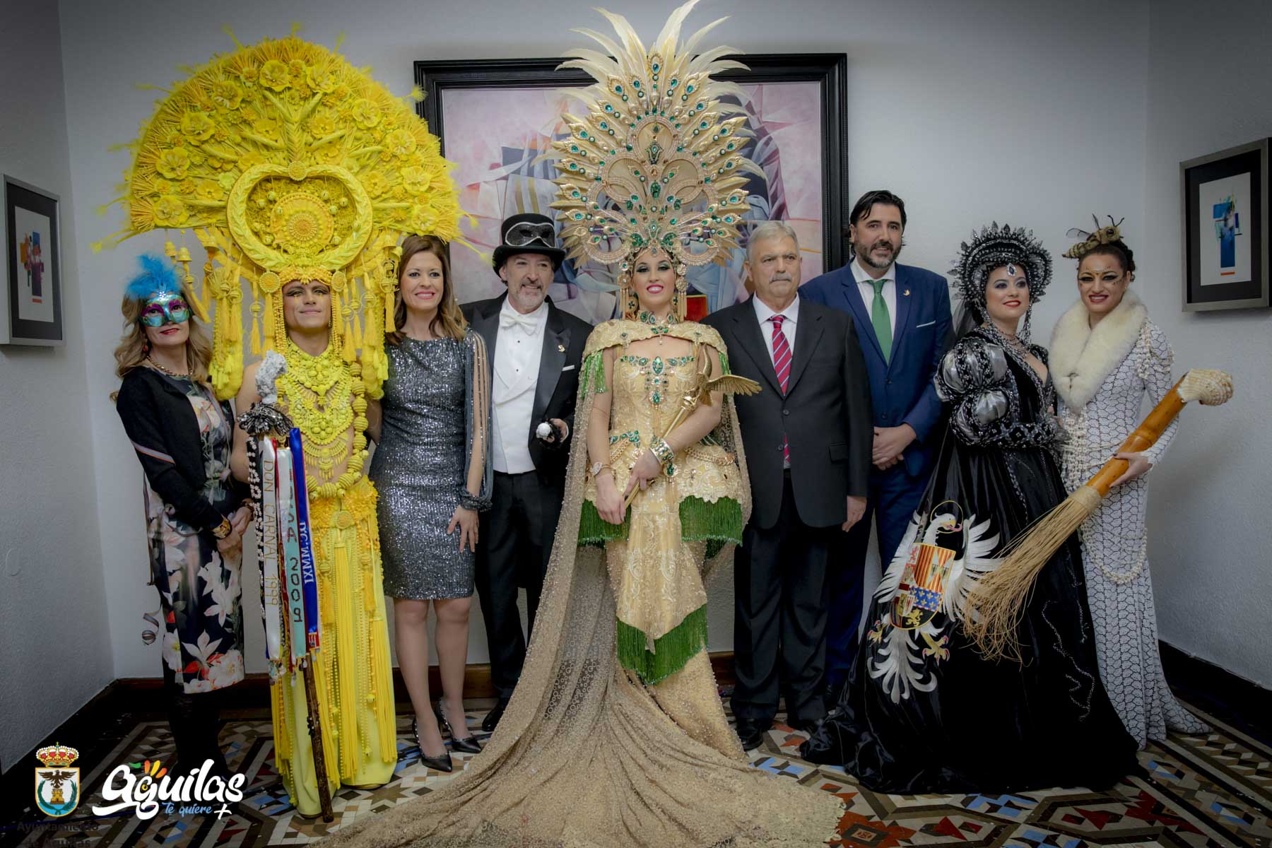 Más de 200.000 personas se dieron cita en Águilas el pasado sábado para disfrutar del Carnaval