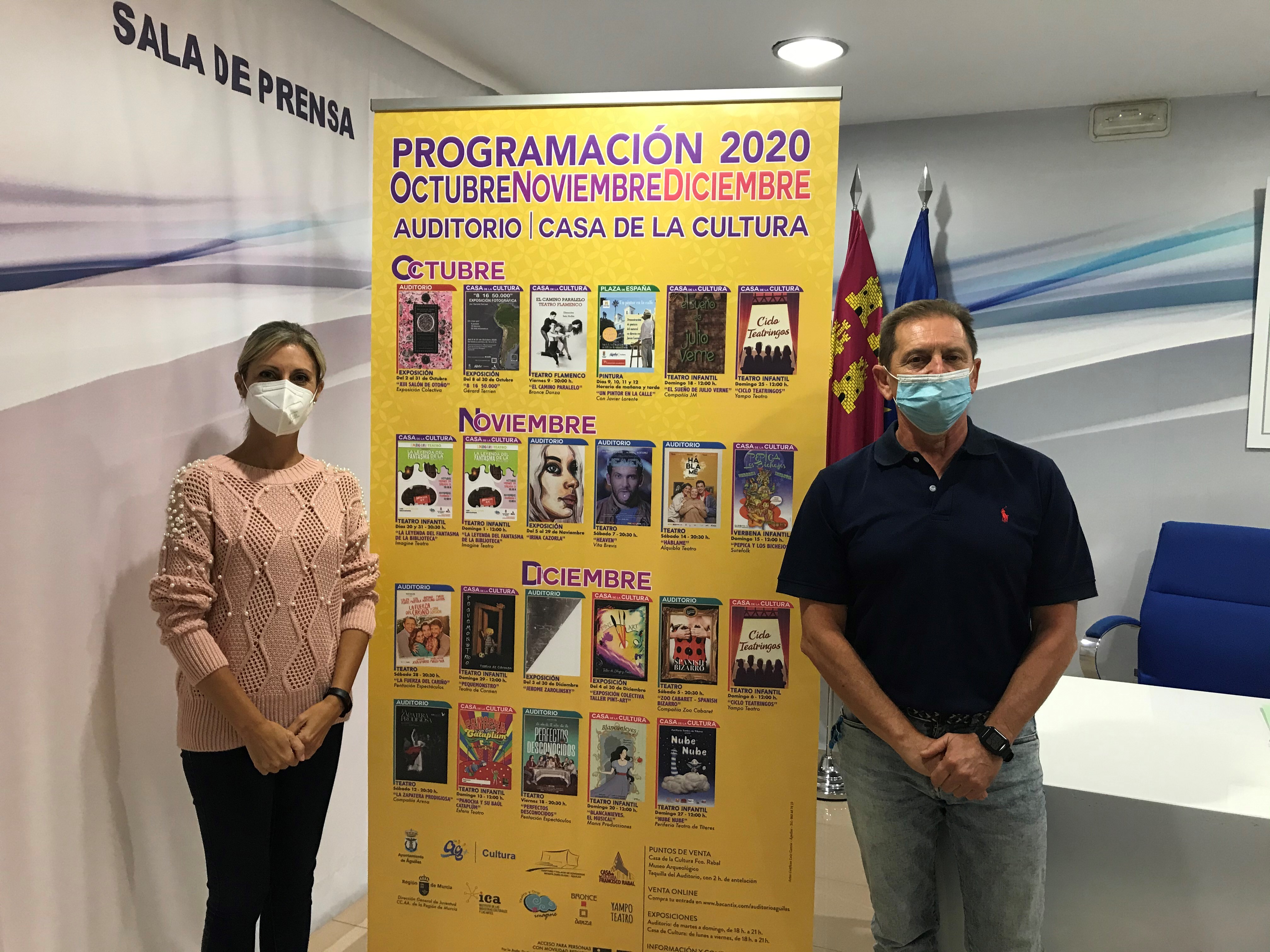 Un trimestre cultura marcado por el protocolo sanitario anticovid