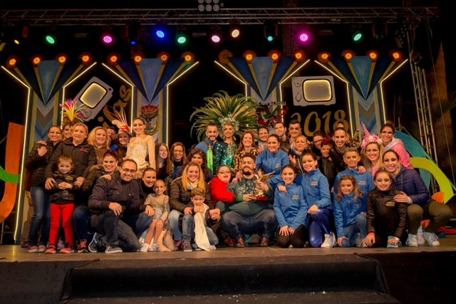 World Fantasy consigue el águila dorada a lo mejor de todo el Carnaval 