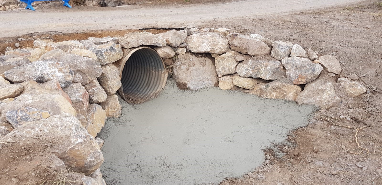 Finalizan las obras en el Puente de las Pulgas y en el Camino de las Palomas