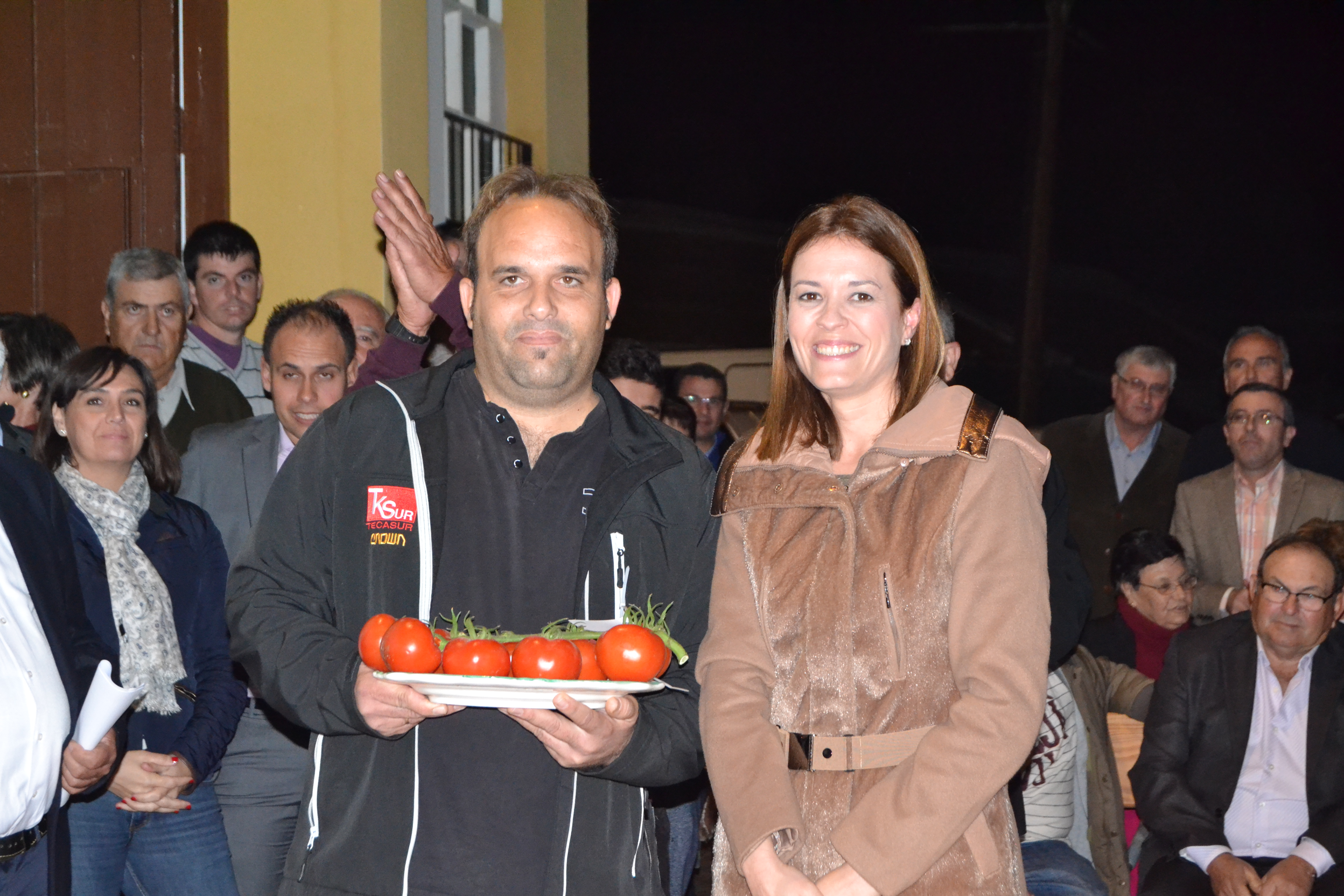 Carlos Mari García y Agrícola Los Lorenzos, ganadores del XXII concurso de ramillete