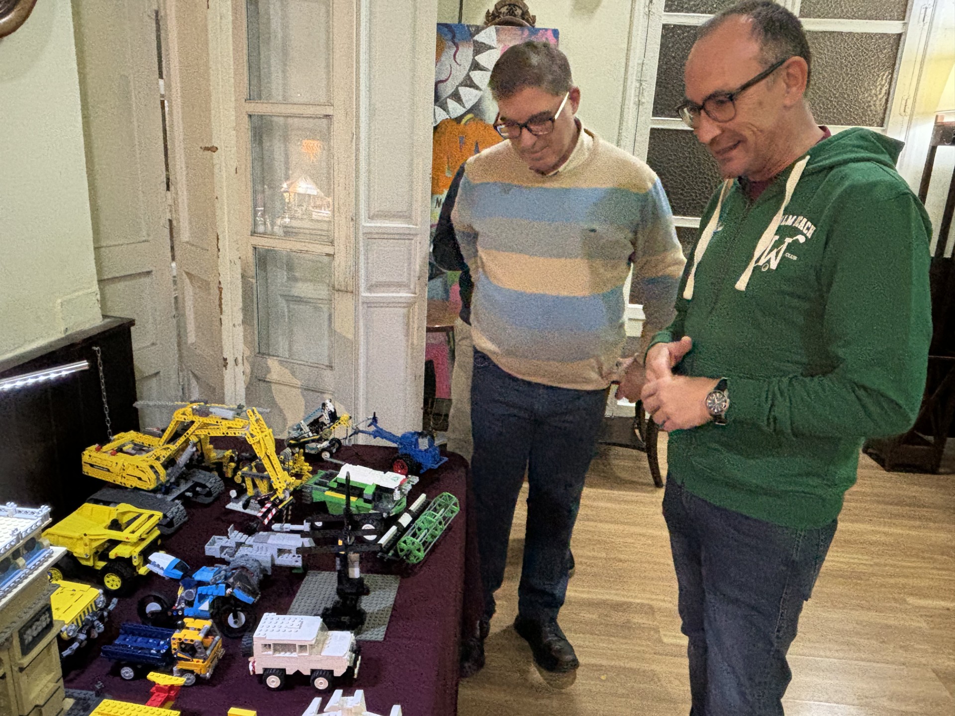 El Casino de Águilas presenta la Exposición de LEGO de Sergio Dengra