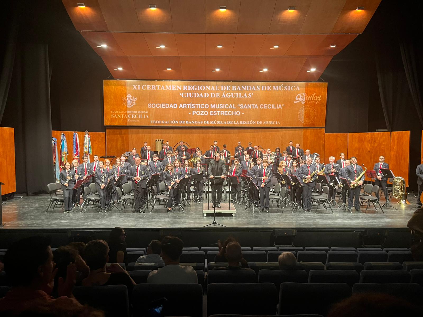 El Auditorio acoge el XI Certamen Regional de Bandas de Música Ciudad de Águilas