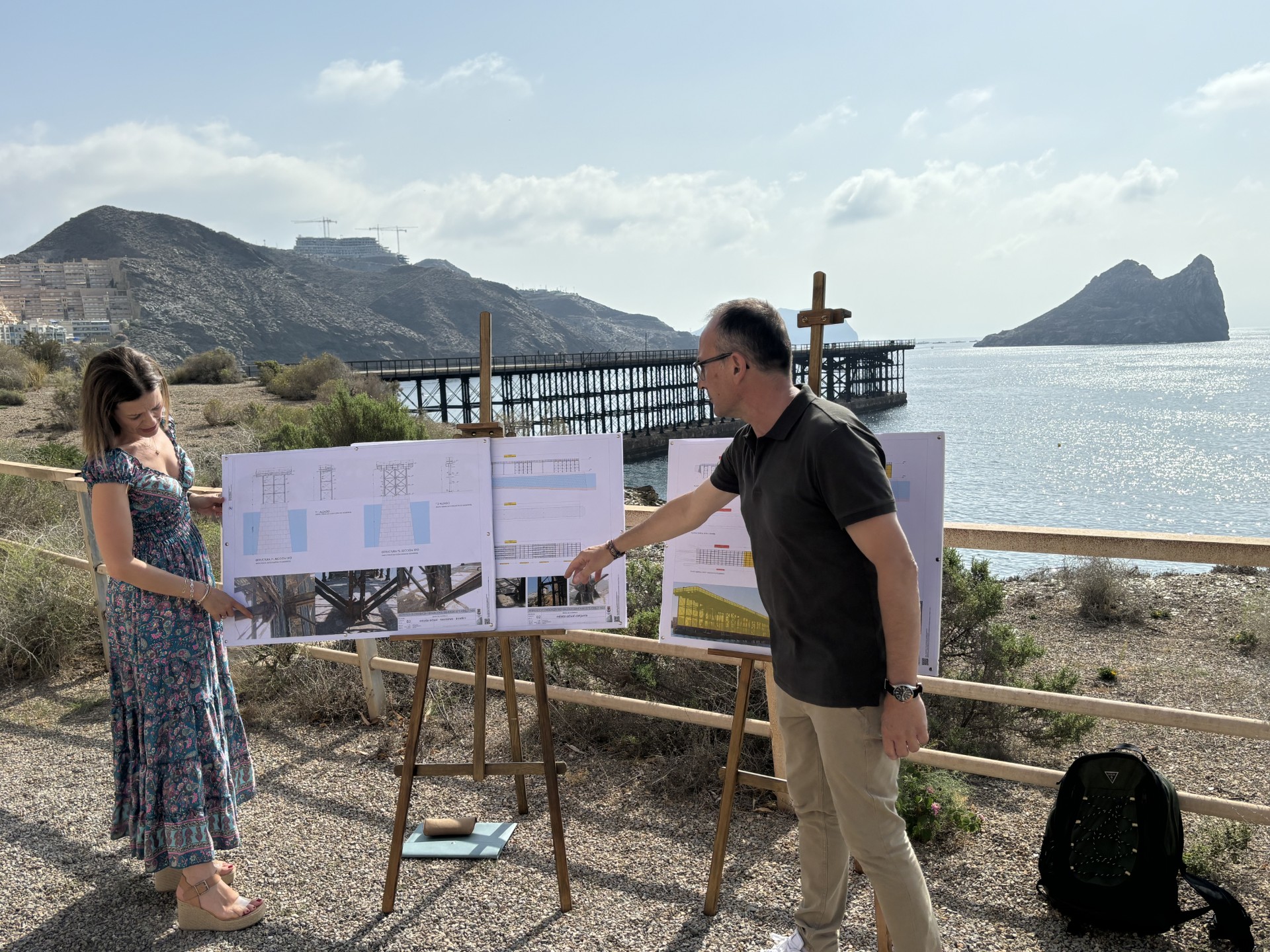 La subvención de tres millones de euros permitirá llevar a cabo la rehabilitación completa del Embarcadero del Hornillo