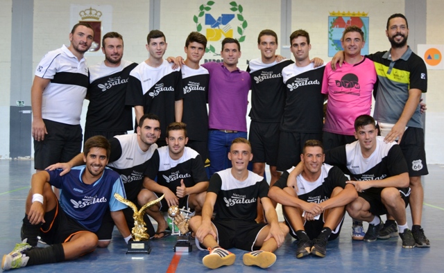 Las 24 horas del deporte aguileño congregan a un alto número de participantes 