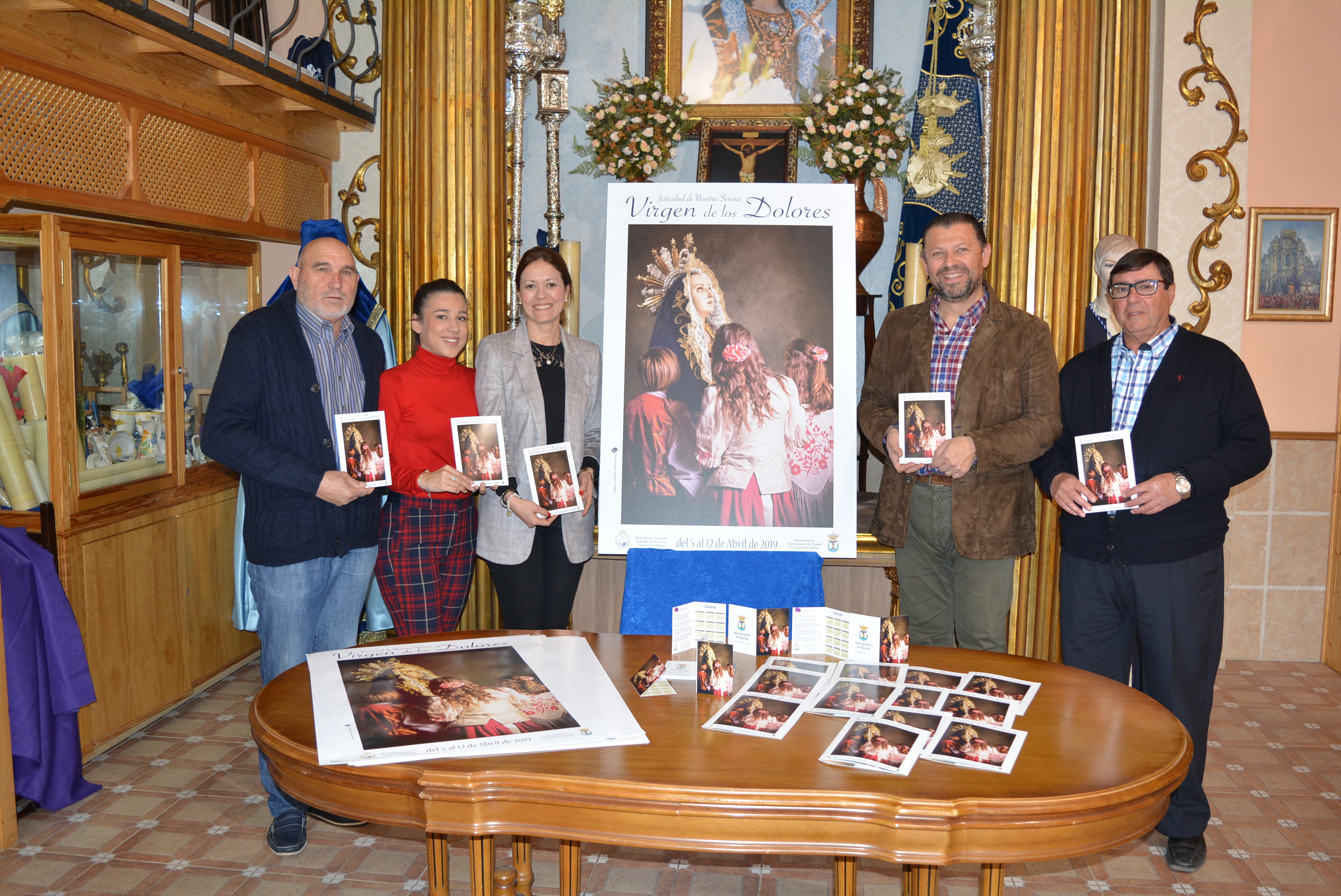 El Paso Azul ultima los detalles para la celebración del Día de la Patrona