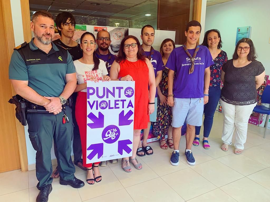 La Concejalía de Igualdad pone en marcha un Punto Violeta para la muestra de Carnaval