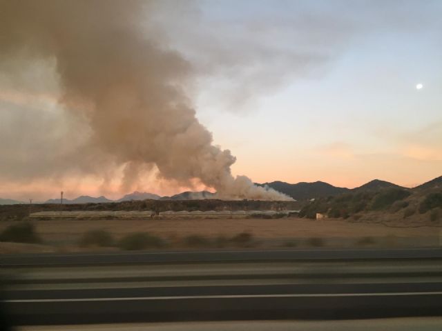 Bartolomé Hernández: “El problema de las quemas se solucionaría si se diera luz verde a la Planta de Compostaje”