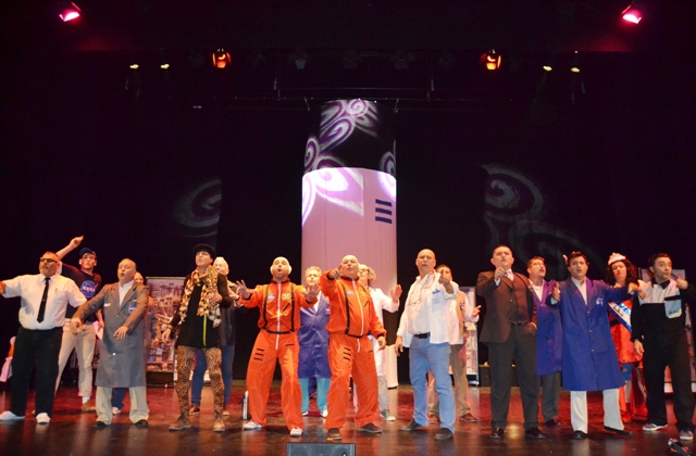 La murga ‘Los Ciegos, Ciegos Perdíos’ cuelga el cartel de completo en sus cinco funciones 