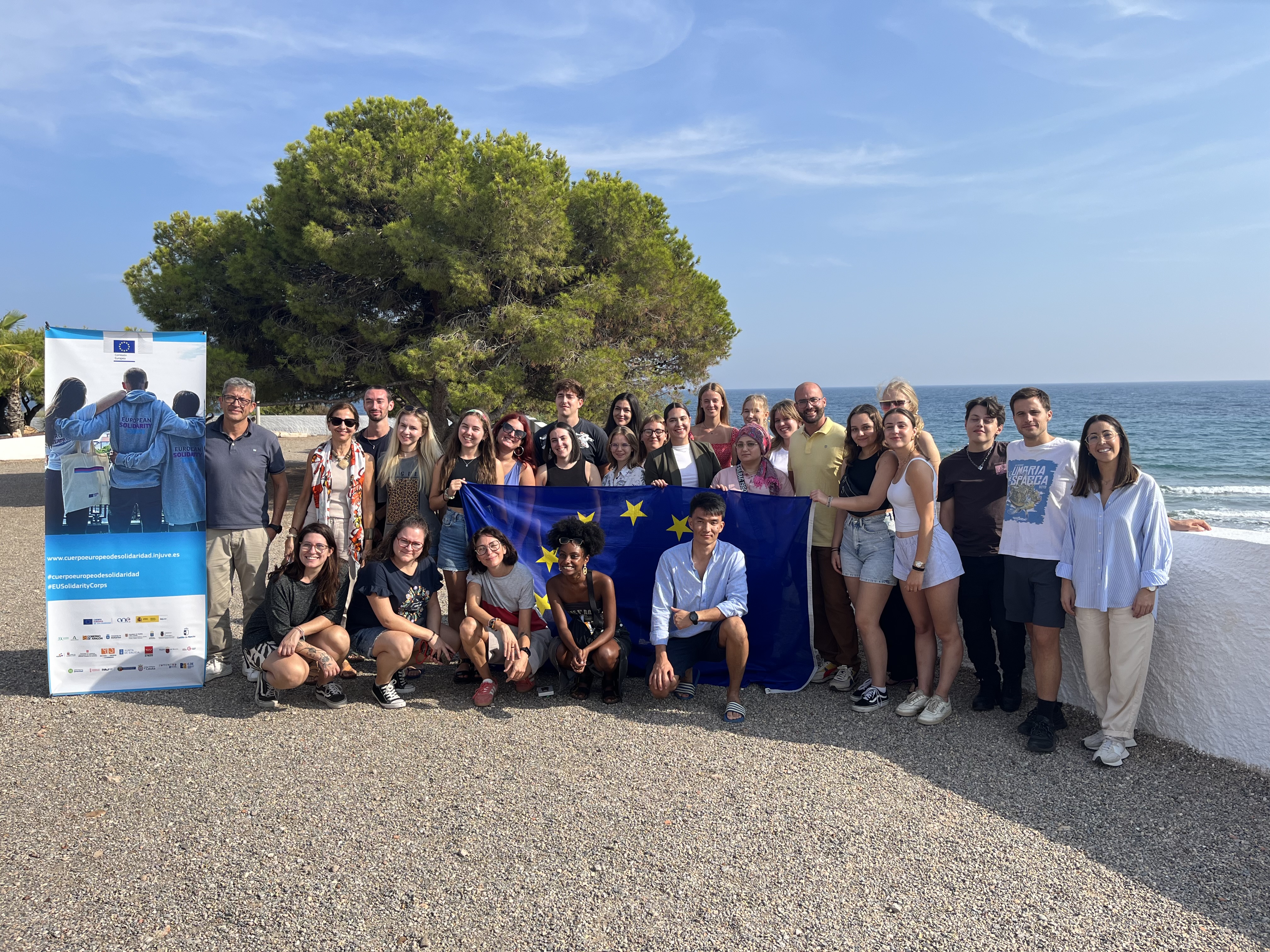 Una veintena de jóvenes se forman como voluntarios del Cuerpo Europeo de Solidaridad en Águilas