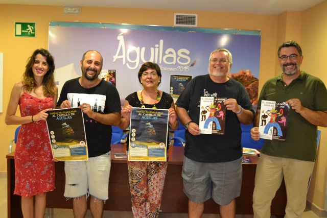 Leyendas, piratas, mineros y duendes, protagonistas de las actividades de Albinegro y Chunica Teatro