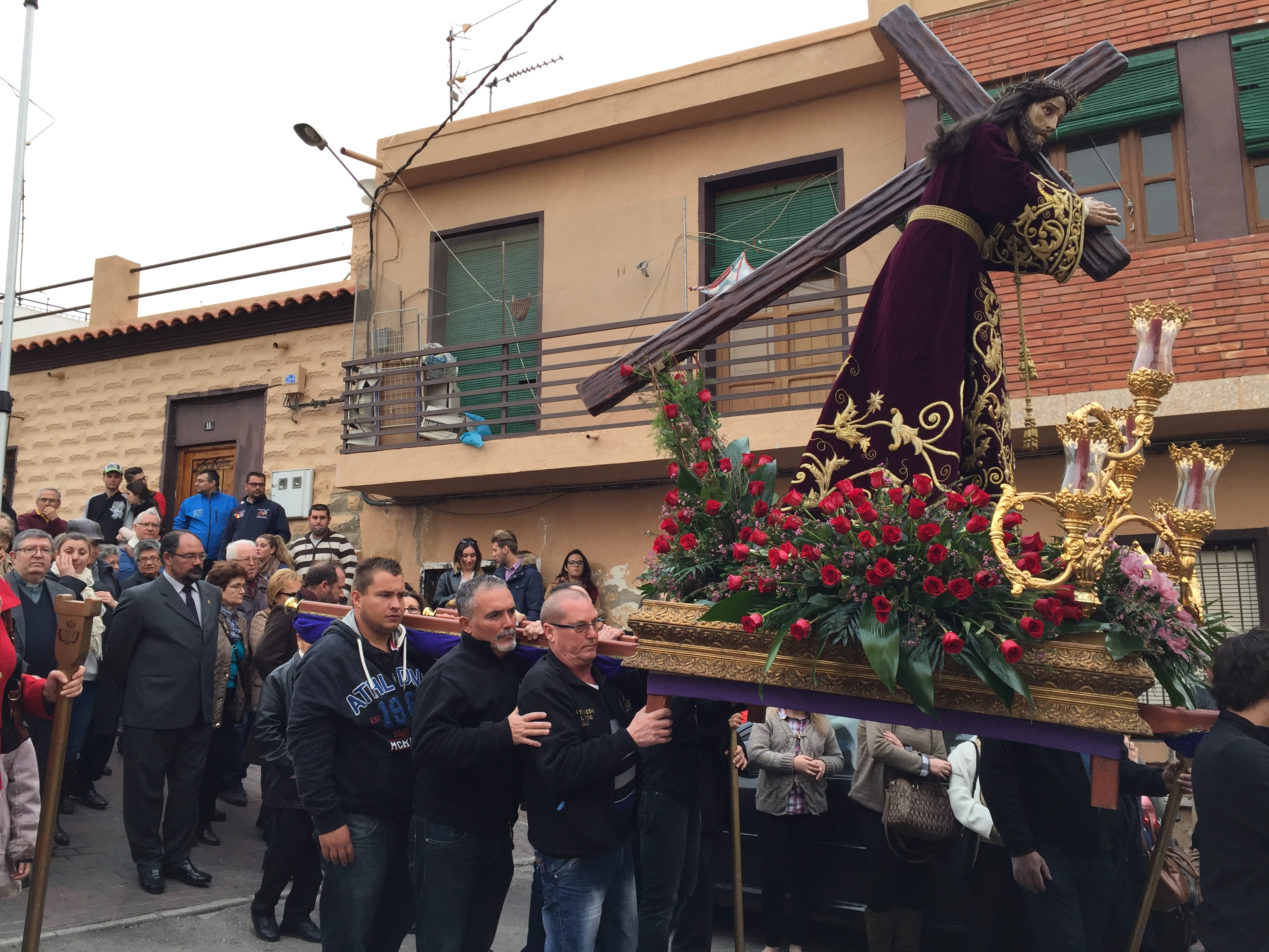 El “Paso Morao” comienza su programa de actos cuaresmales
