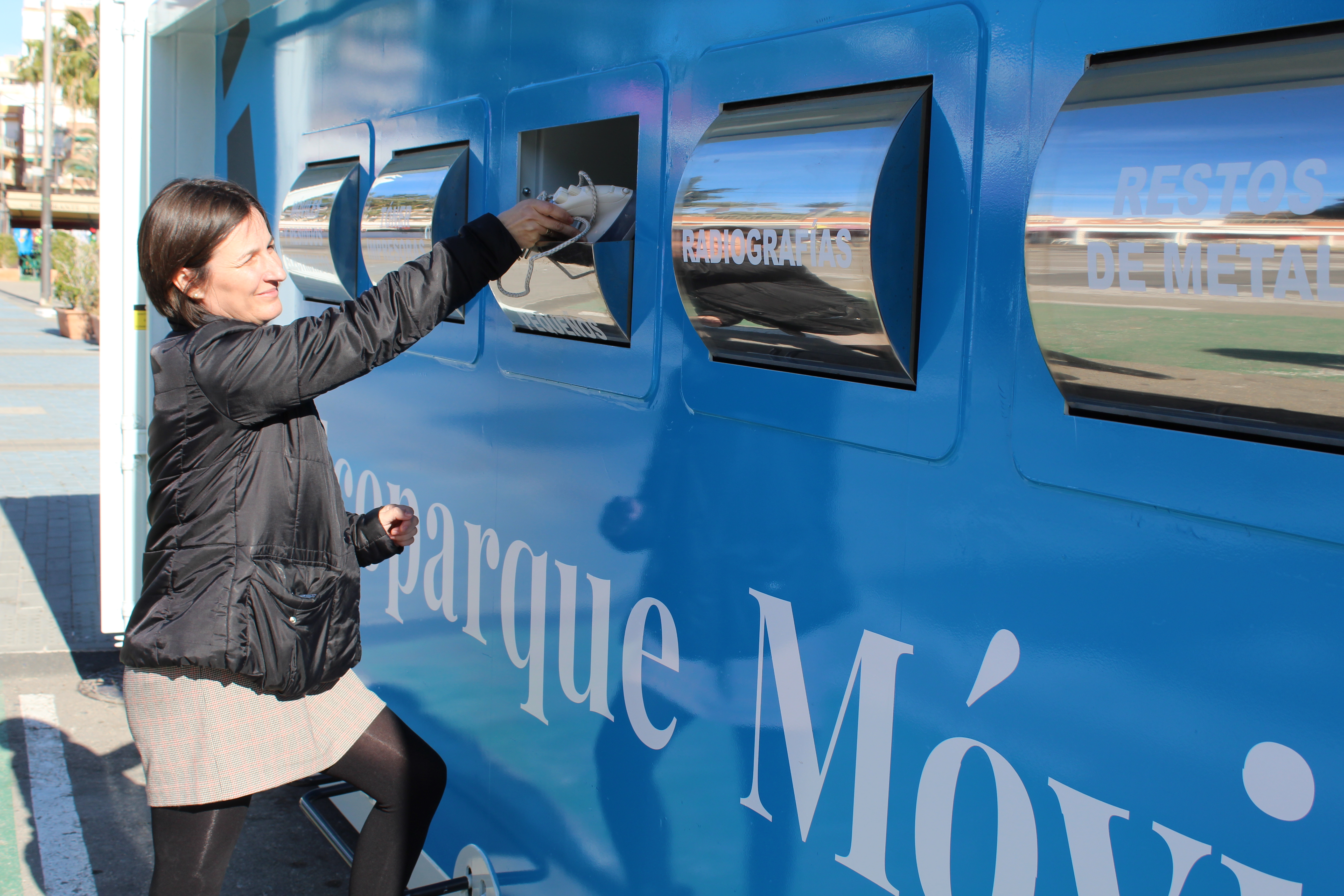 El Ayuntamiento pone en marcha un Ecoparque Móvil para facilitar el reciclaje a los ciudadanos