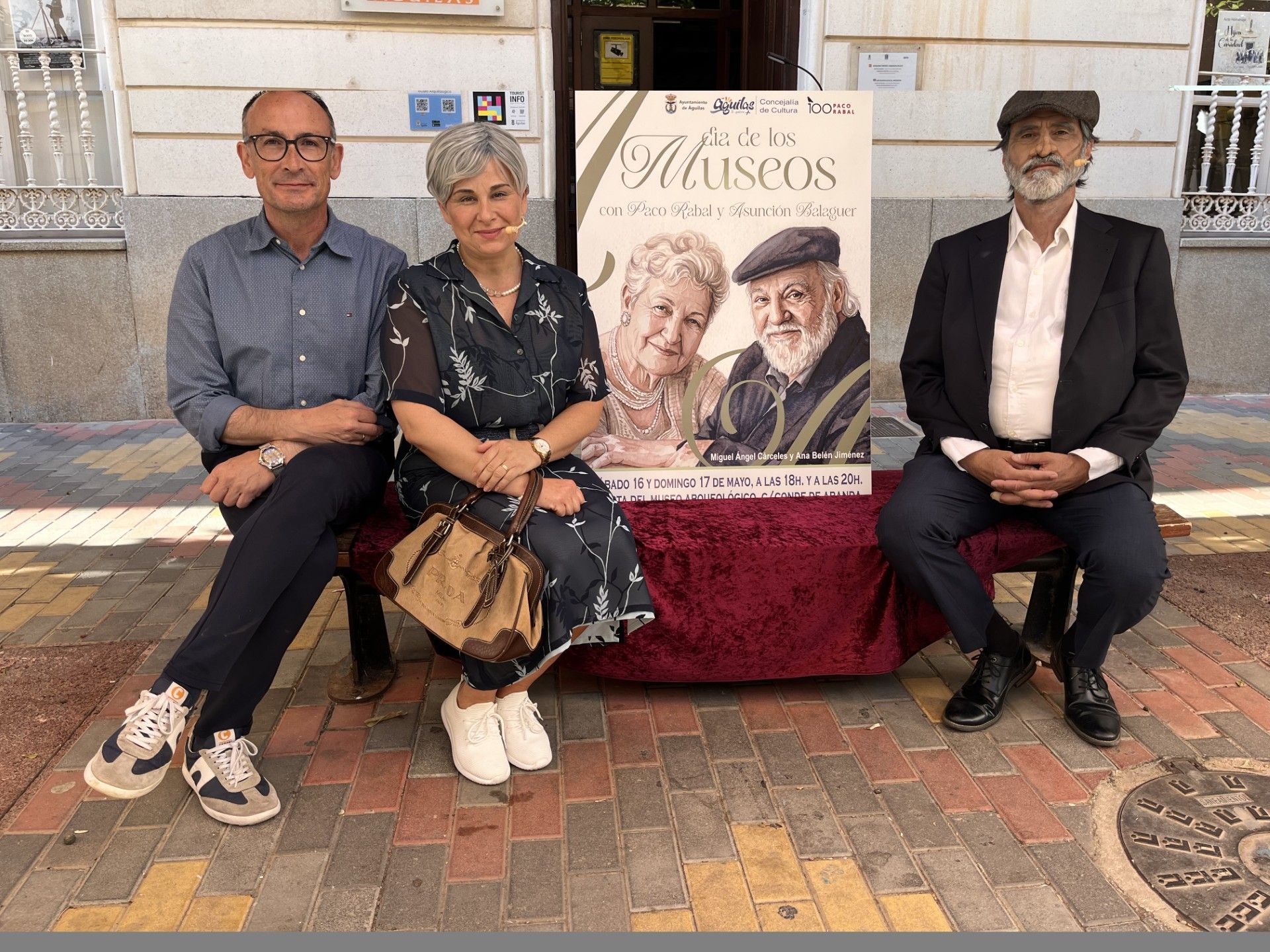 Las figuras de Paco Rabal y Asunción Balaguer protagonizan un multitudinario Día Internacional de los Museos