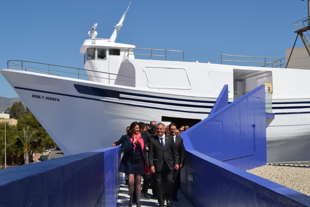 El Centro de Interpretación del Mar-Aquarium de Águilas recibe más de 3.500 visitas en solo quince días