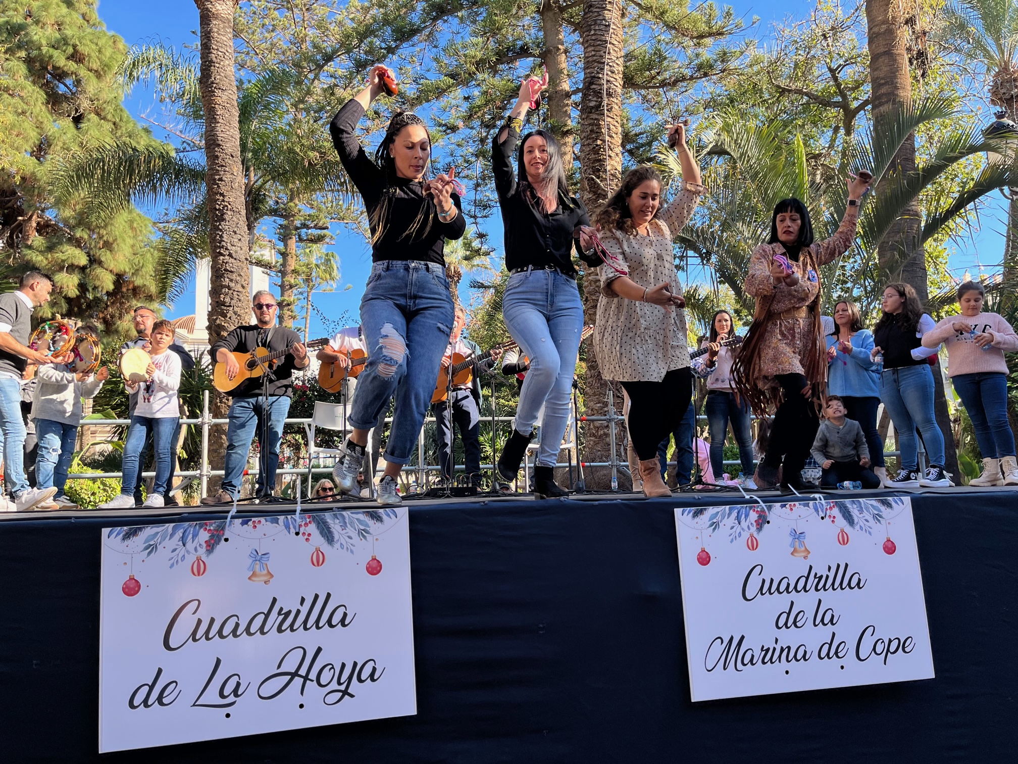 Vuelve el Encuentro de Cuadrillas en la Navidad