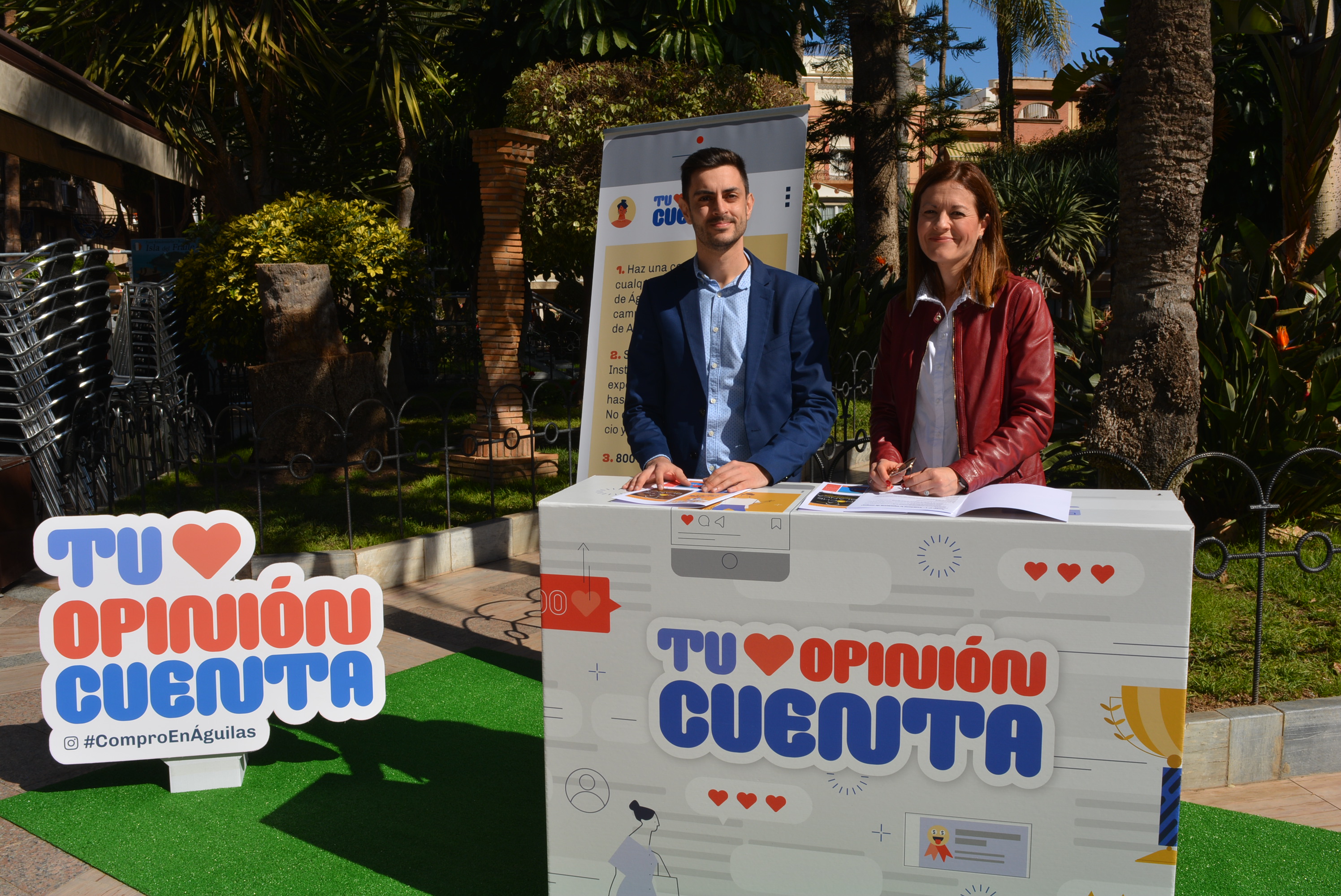 ACIA presenta tres campañas de dinamización del comercio local