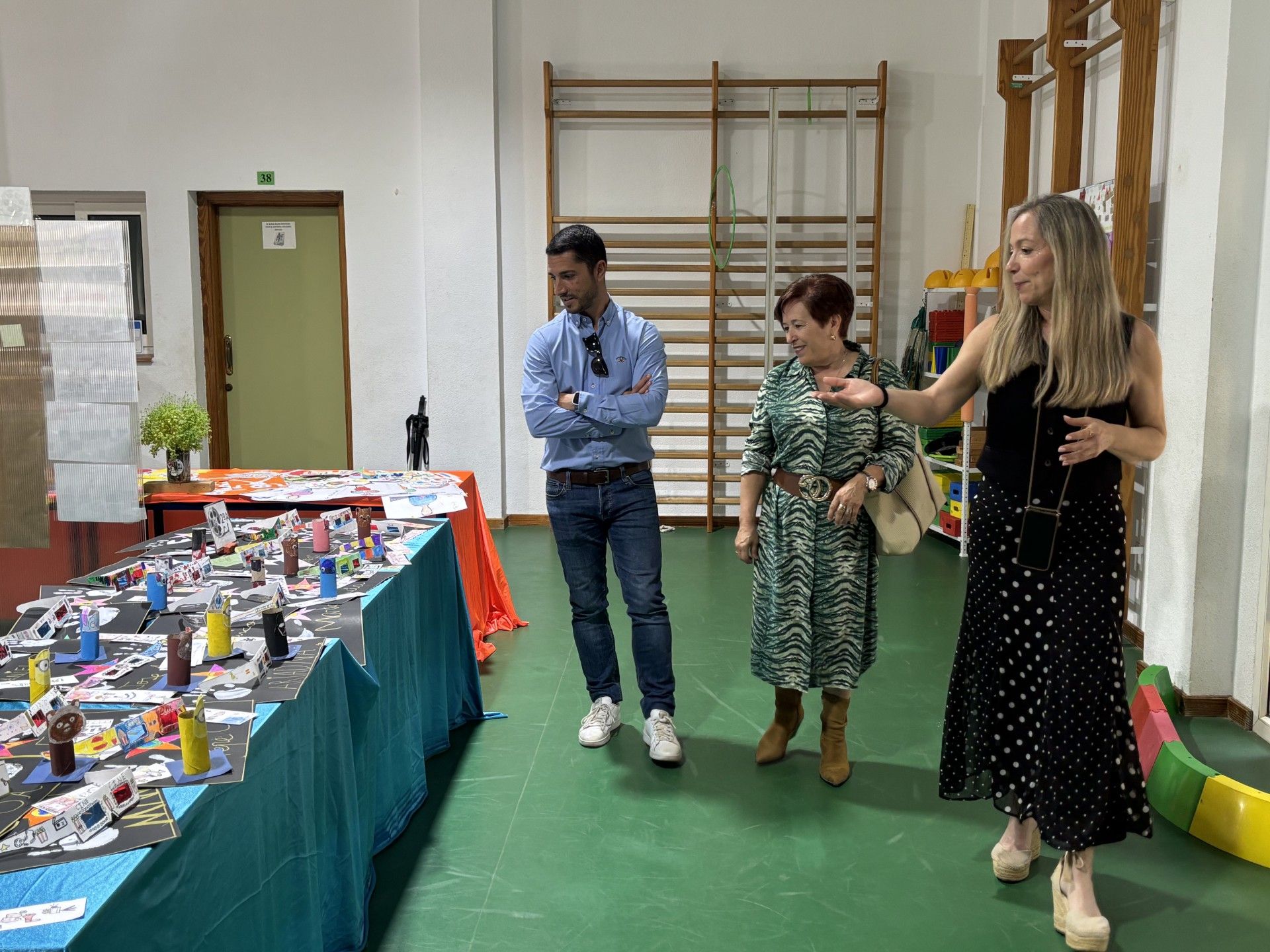 El CEIP Las Lomas celebra su Semana Cultural dedicada a “Un año de cine”