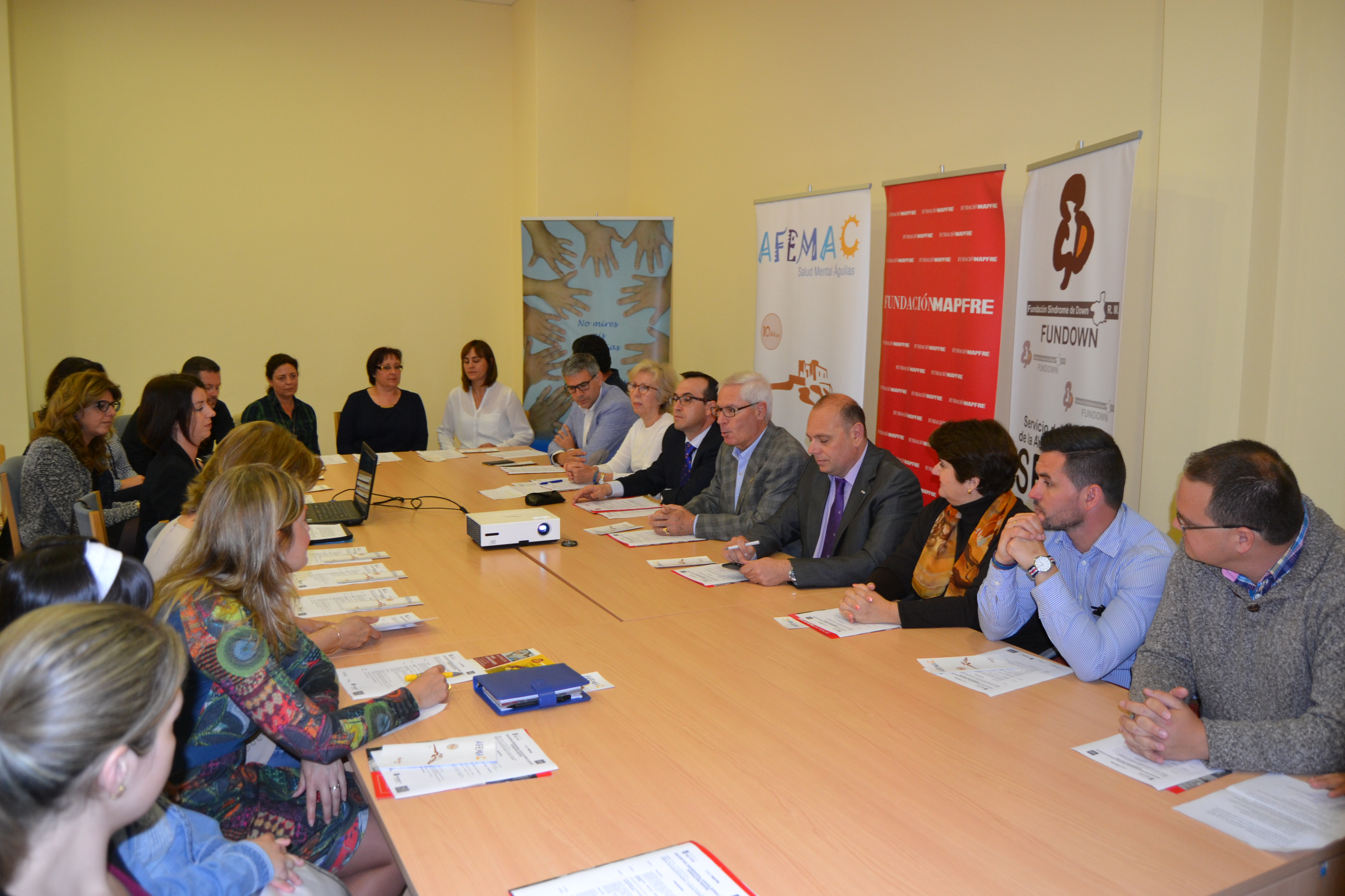 El Ayuntamiento de Águilas y la Fundación Mapfre promueven la inserción laboral de personas con discapacidad