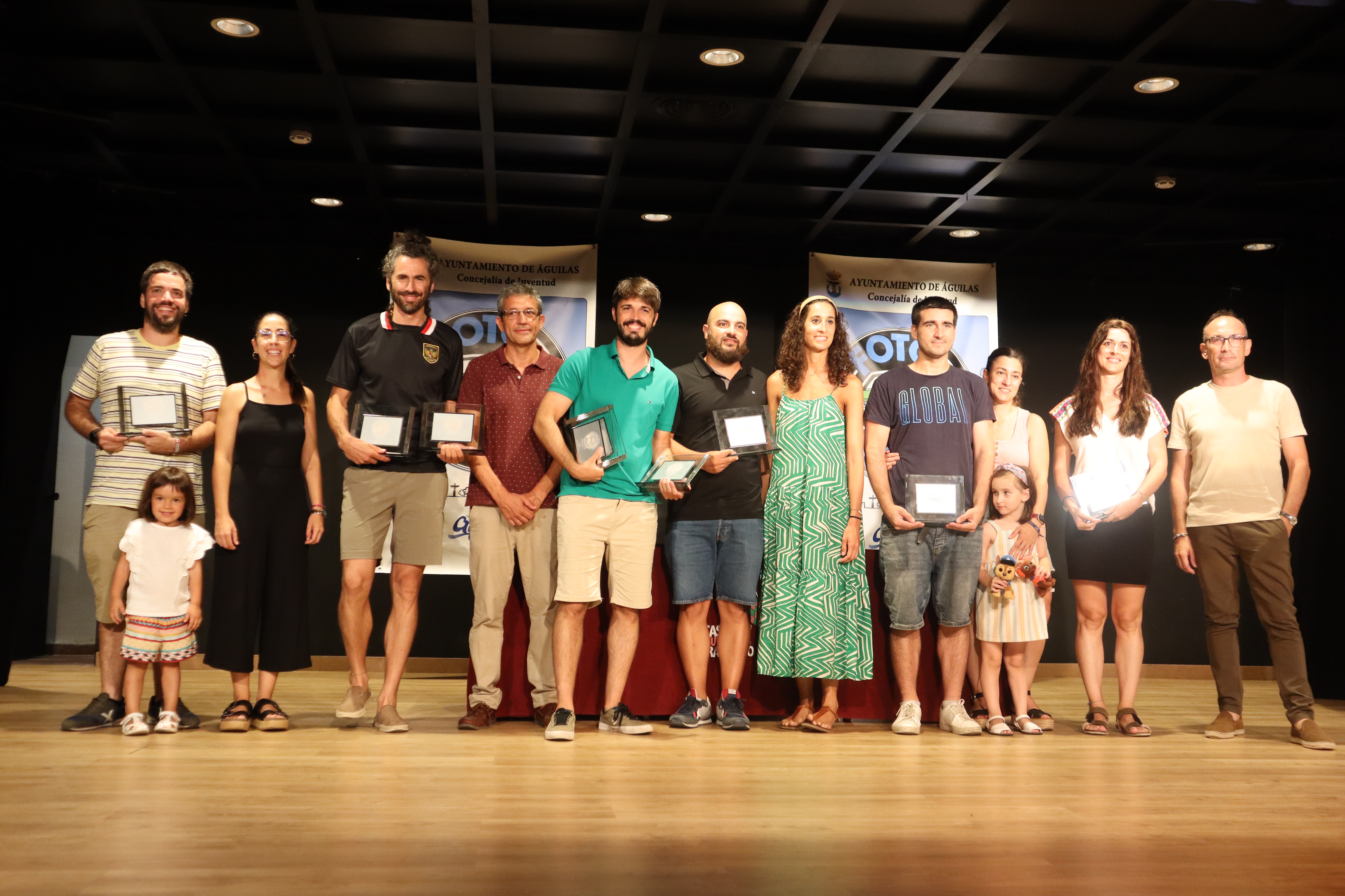 “Los supercolegas del infierno” se imponen en el Foto Rally 2023