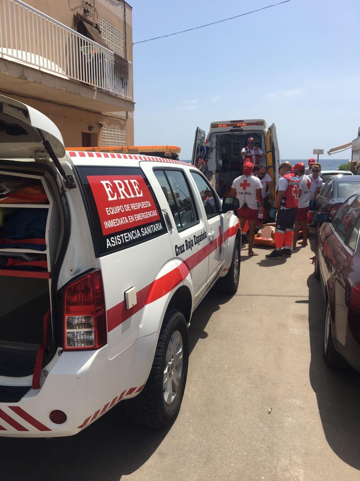 El Equipo Médico y la Unidad de Soporte Vital Básico llevan a cabo 303 asistencias durante la Fase II del Copla 2017