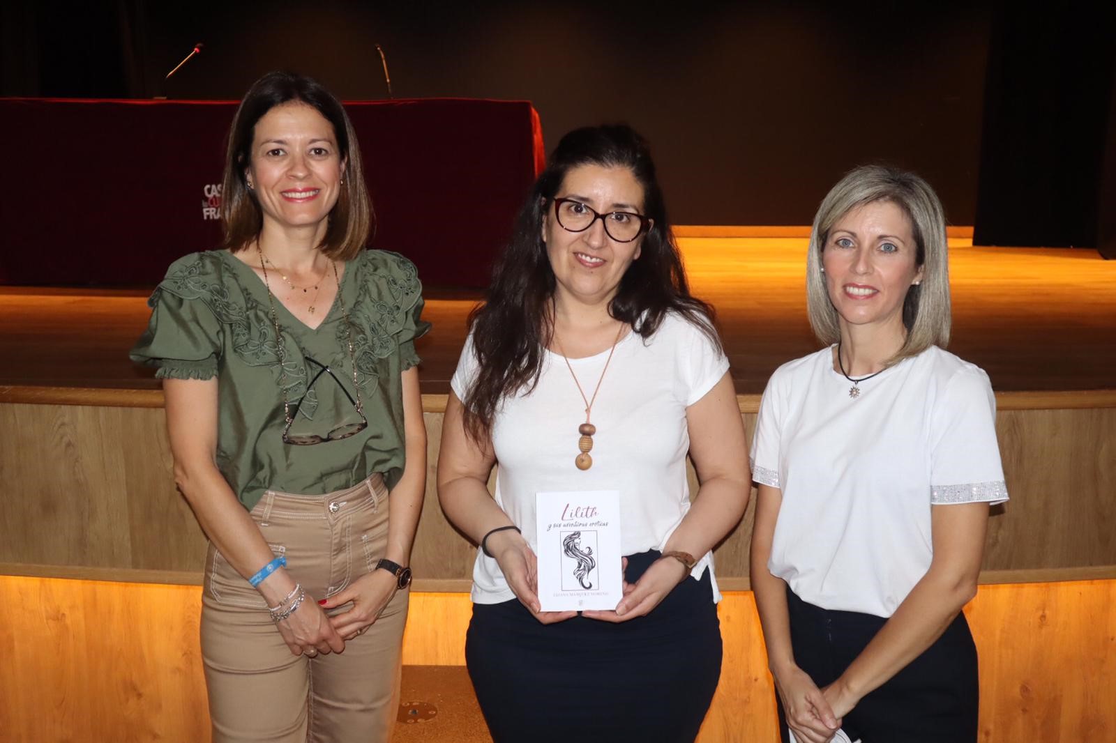 La Casa de la Cultura acoge la presentación de “Lilith y sus aventuras eróticas”