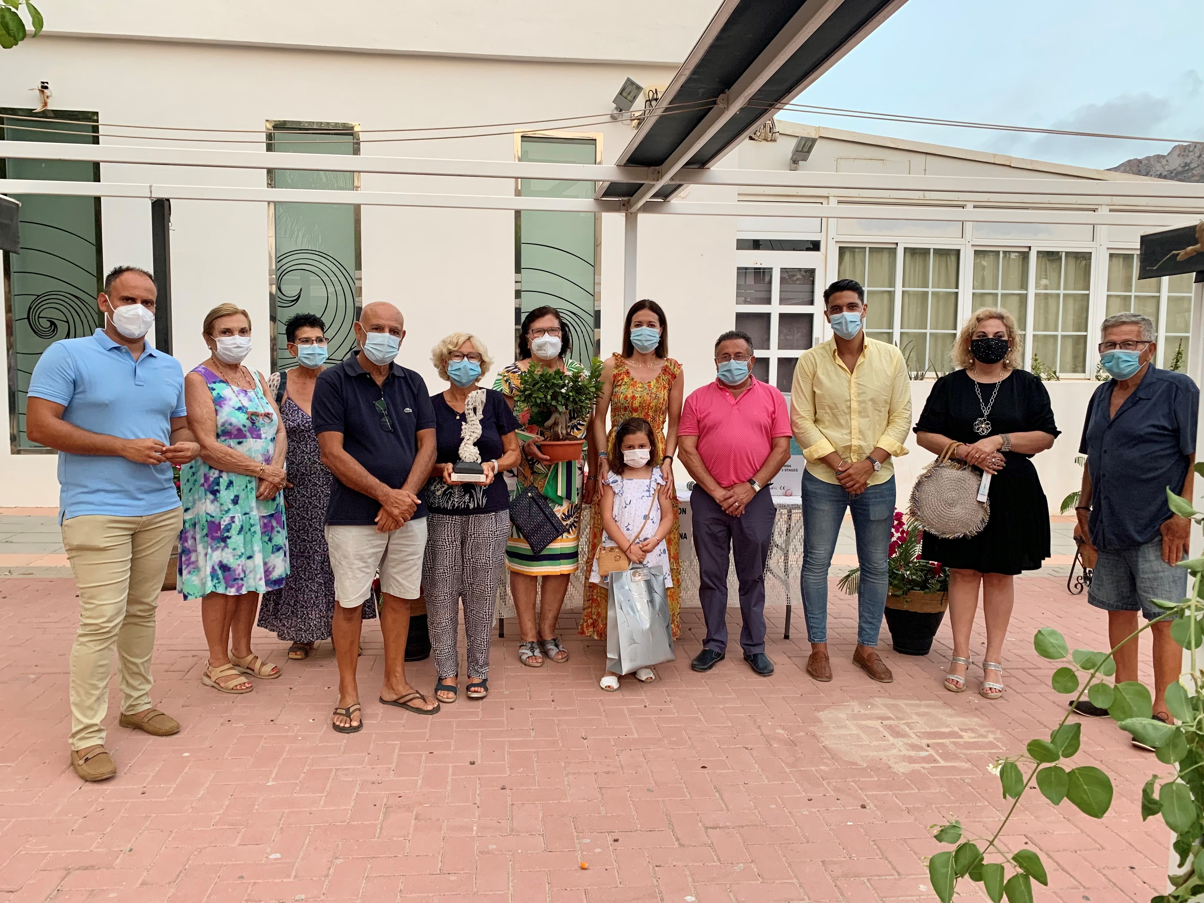 La pedanía de Calabardina premia sus mejores jardines