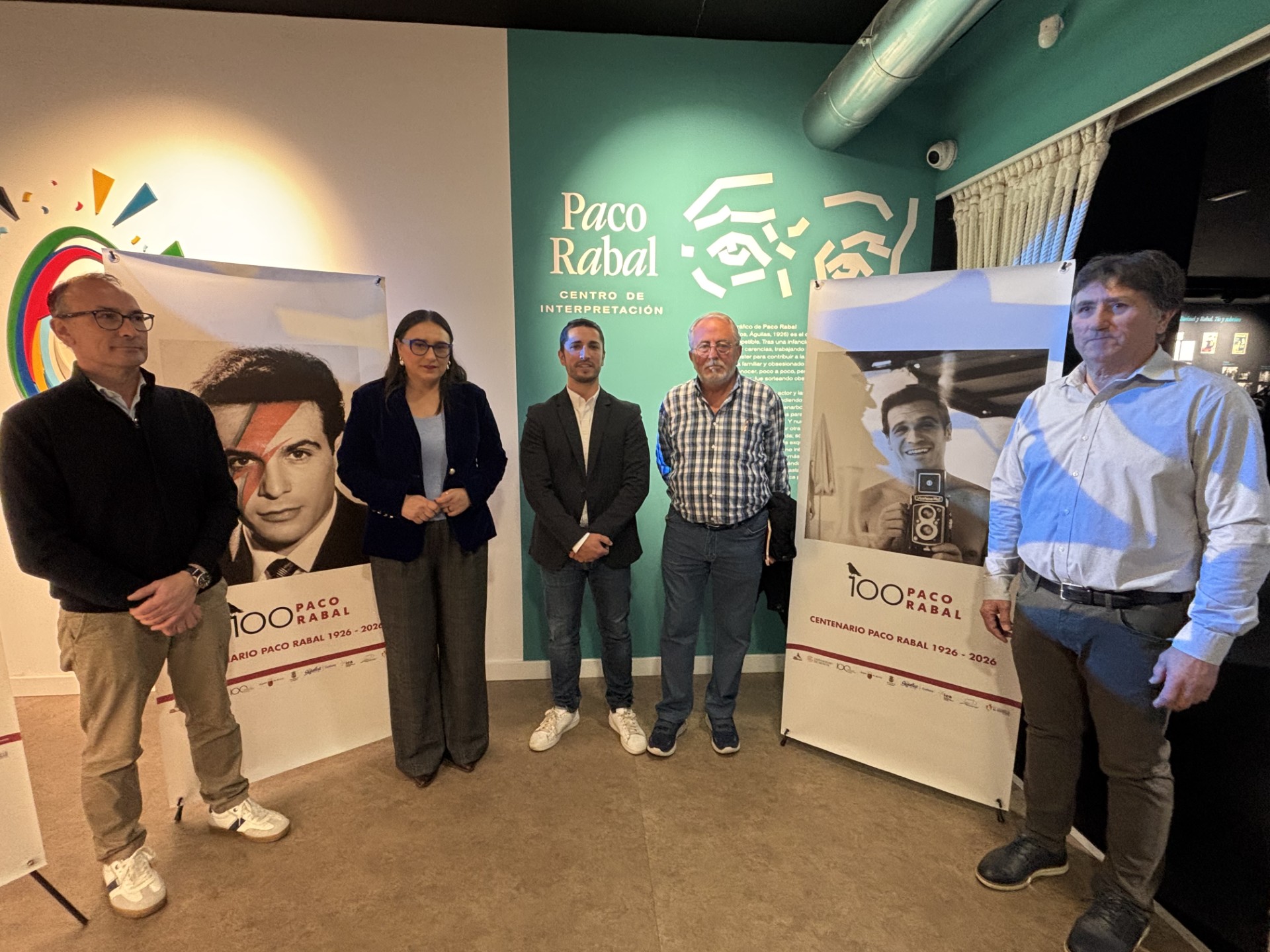  Águilas rinde homenaje al legado de Francisco Rabal en el centenario de su nacimiento