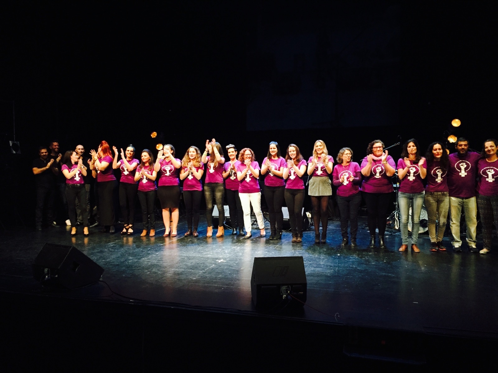 Ellas unen sus voces contra las violencias machistas  