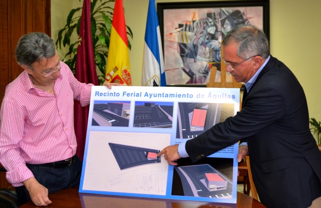 El Ayuntamiento de Águilas construye un gran espacio polivalente con zona de aparcamientos y una nave de 650 metros