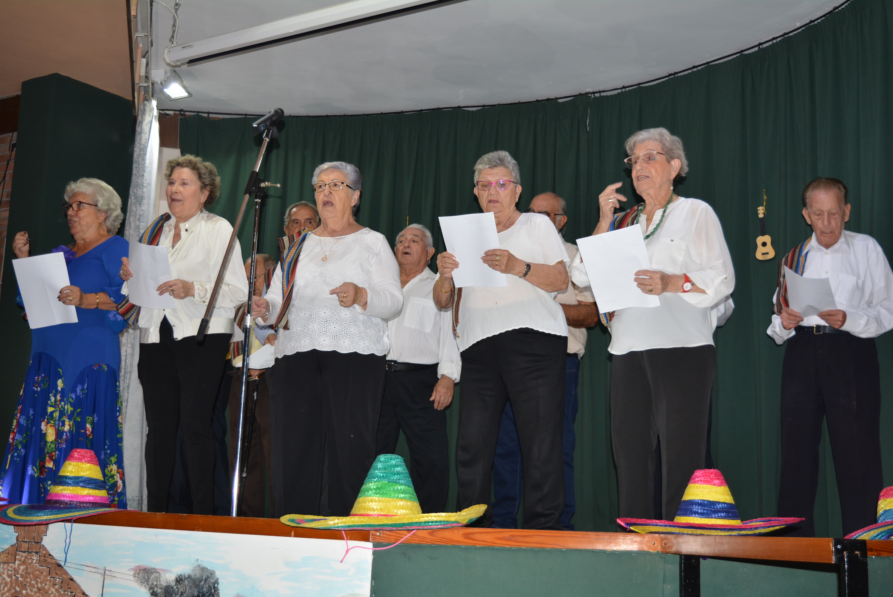 Concluyen los actos de la Semana del Mayor de la Residencia de Pensionistas Ferroviarios