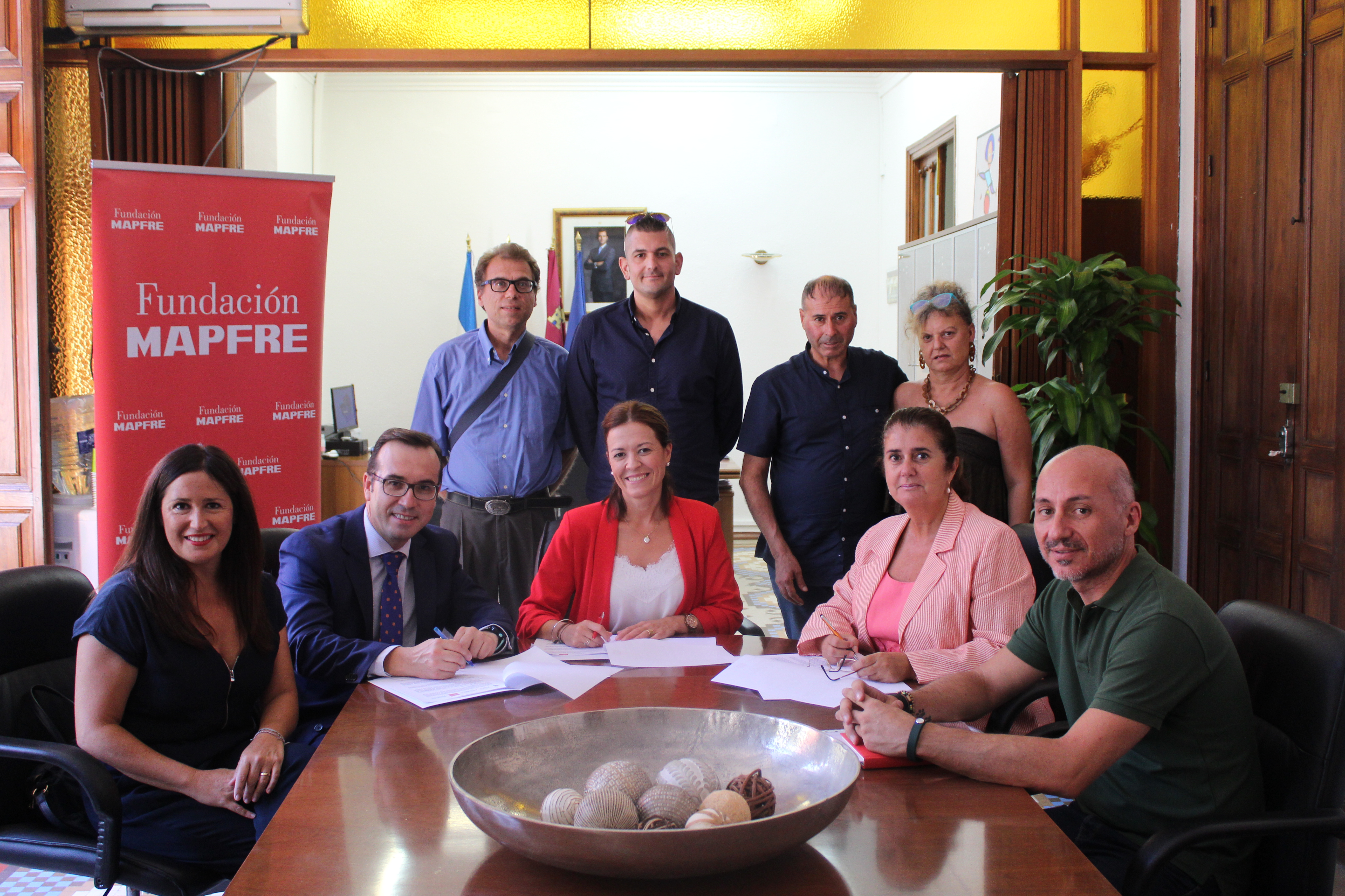 El Ayuntamiento de Águilas y la Asociación AFEMAC, comprometidos con la integración laboral 