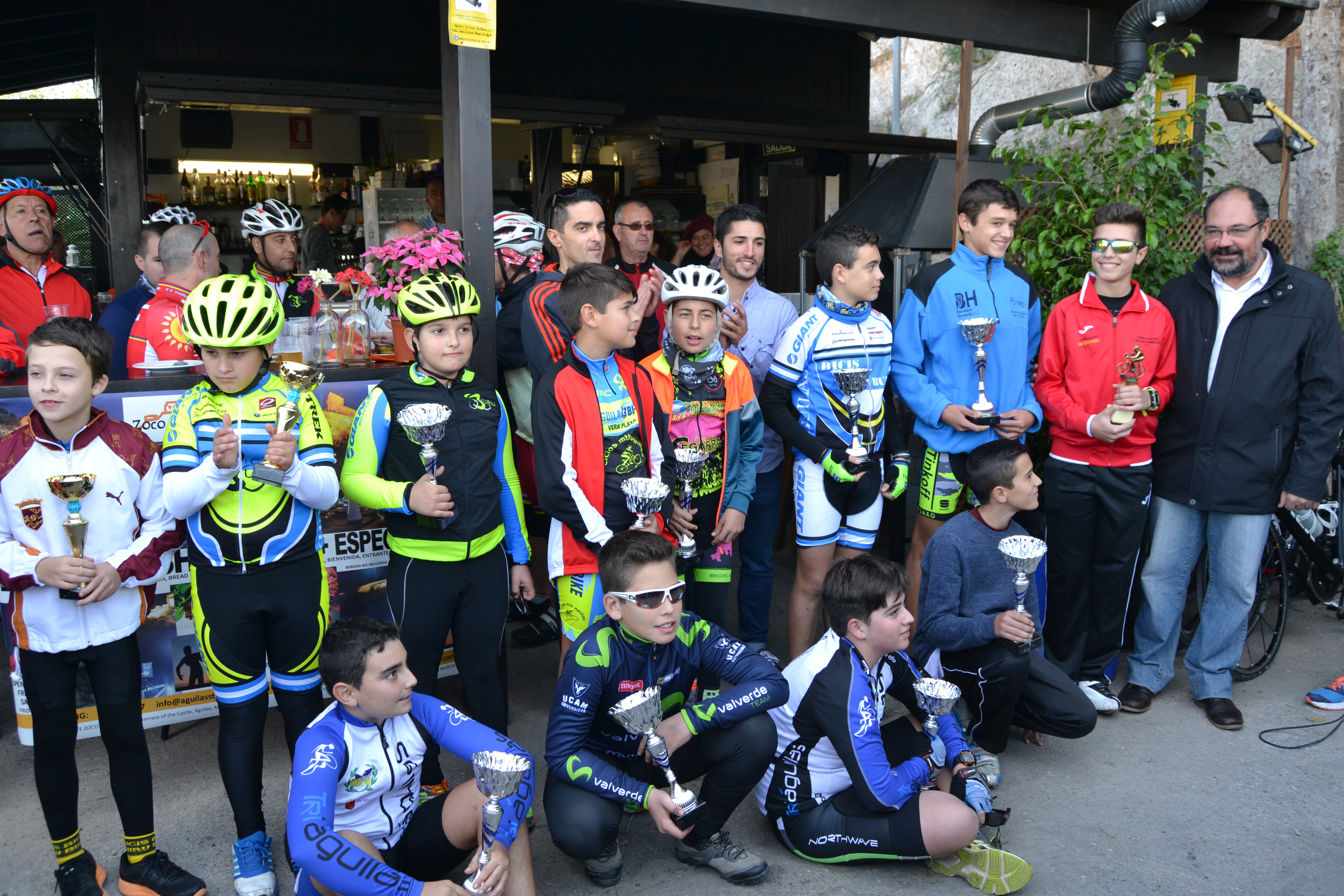 Molina y Gallardo se imponen en la Carrera del Pavo