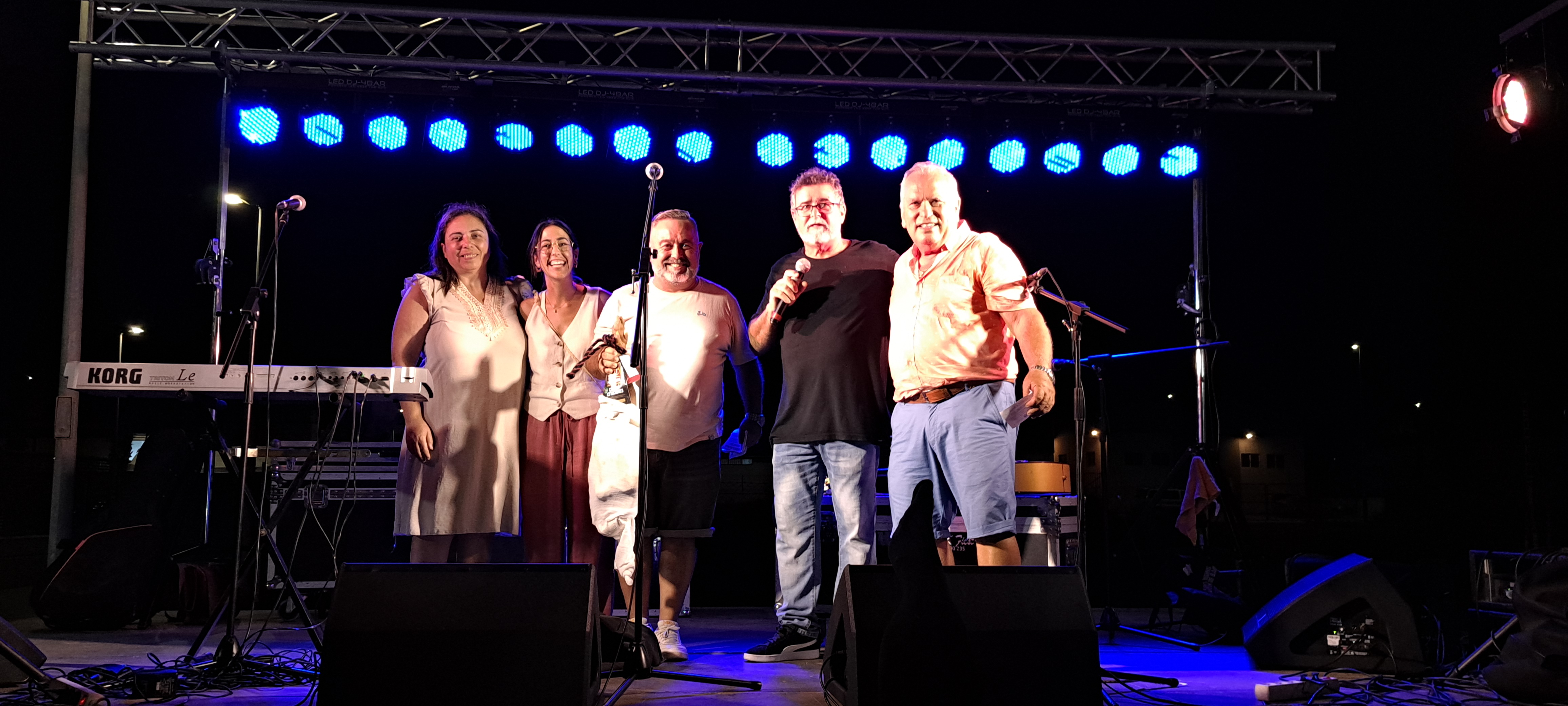 Los vecinos de Los Jardines celebraron sus fiestas de barrio