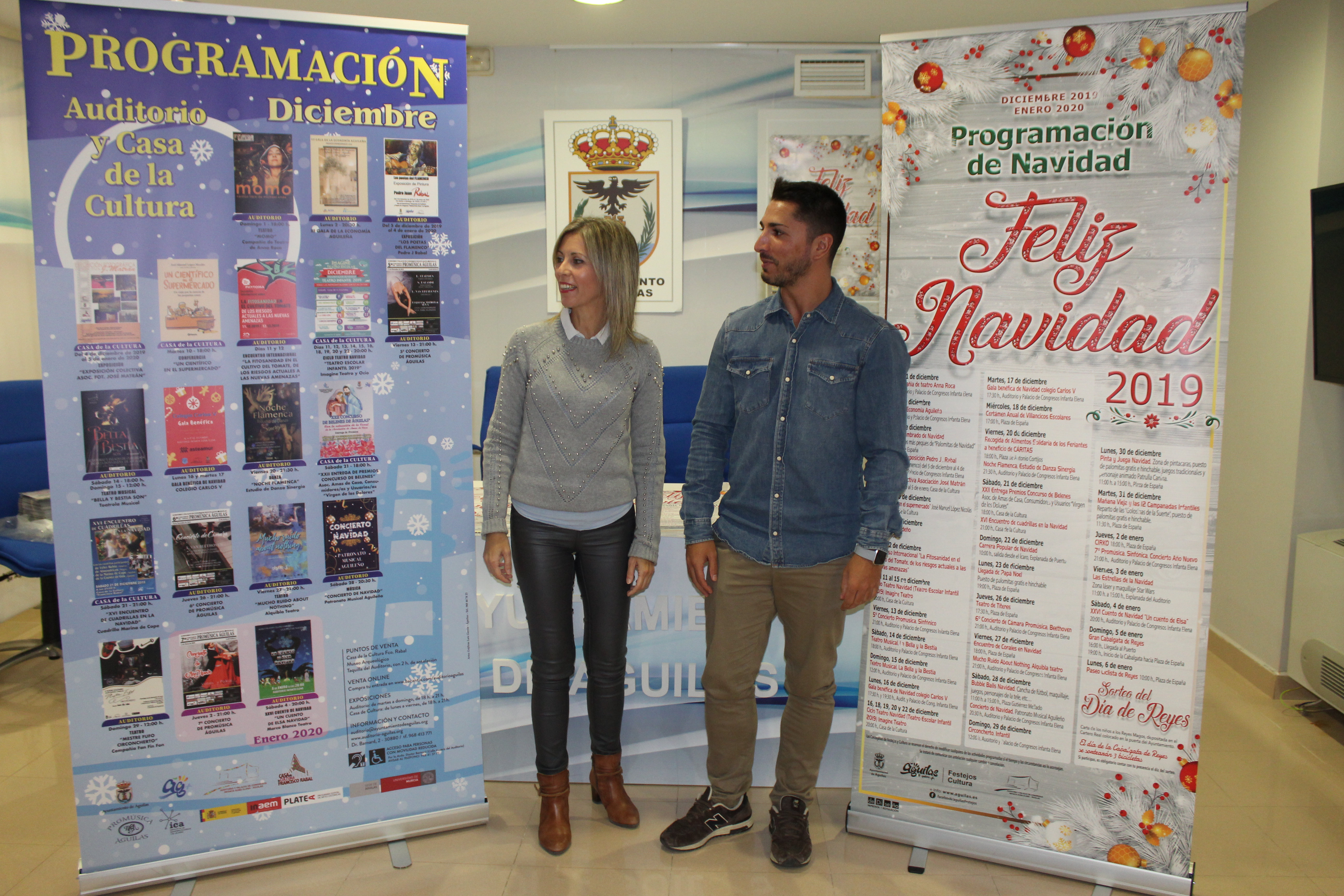 El próximo domingo arranca la programación navideña que se prolongará hasta el próximo 6 de enero