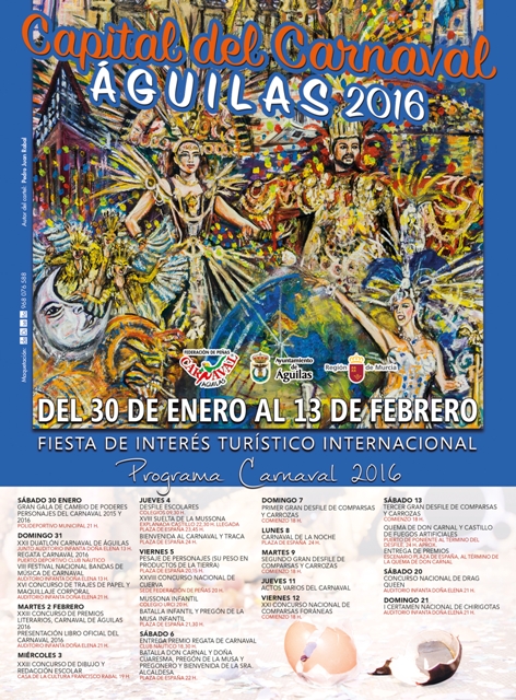 Agenda de actos del primer fin de semana de Carnaval