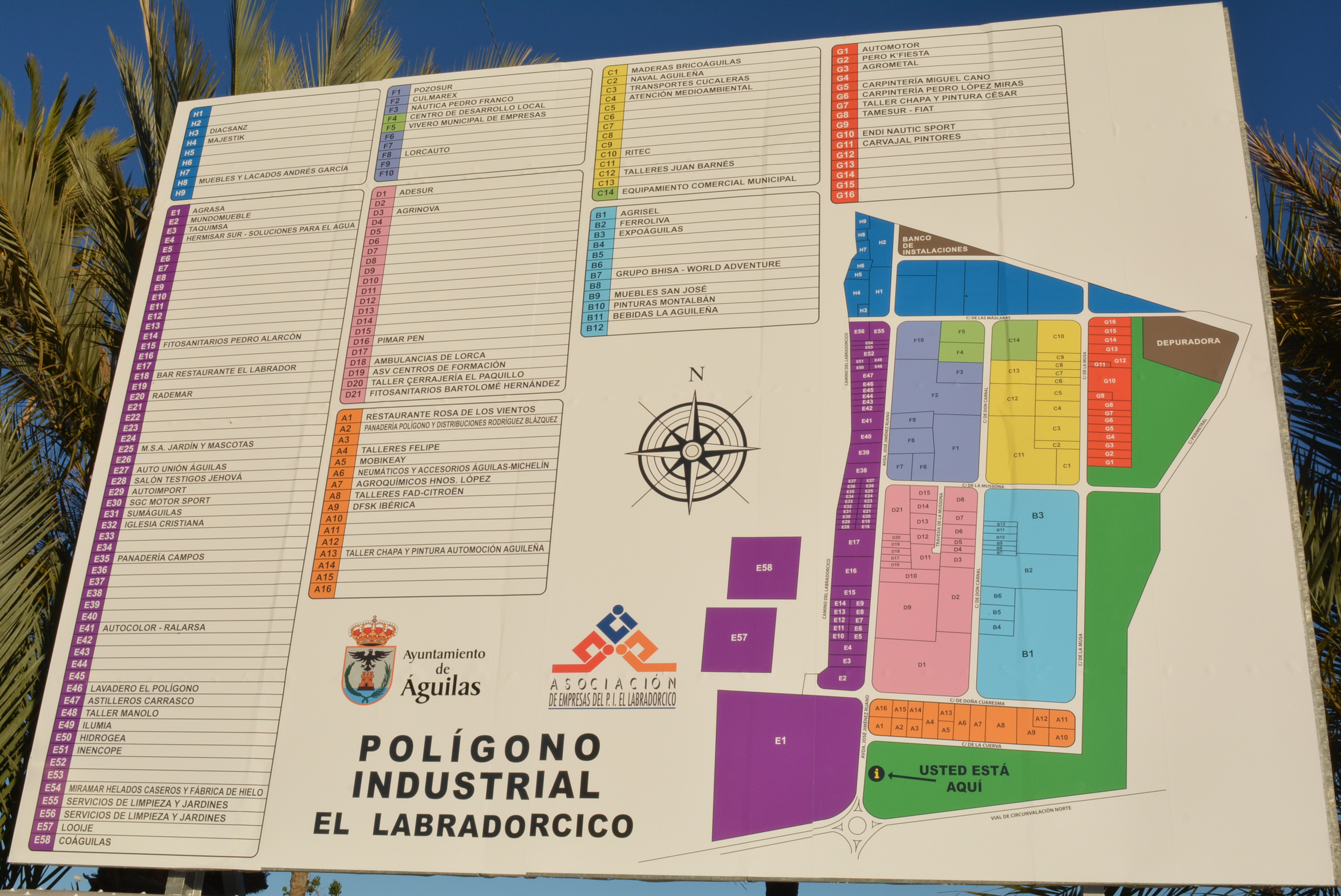 El Polígono Industrial cuenta con un nuevo directorio de empresas más moderno e intuitivo