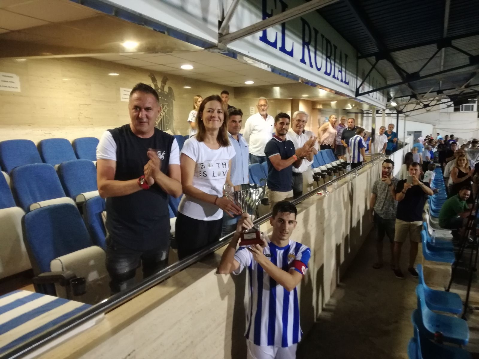 El Águilas, vencedor del Playa y Sol