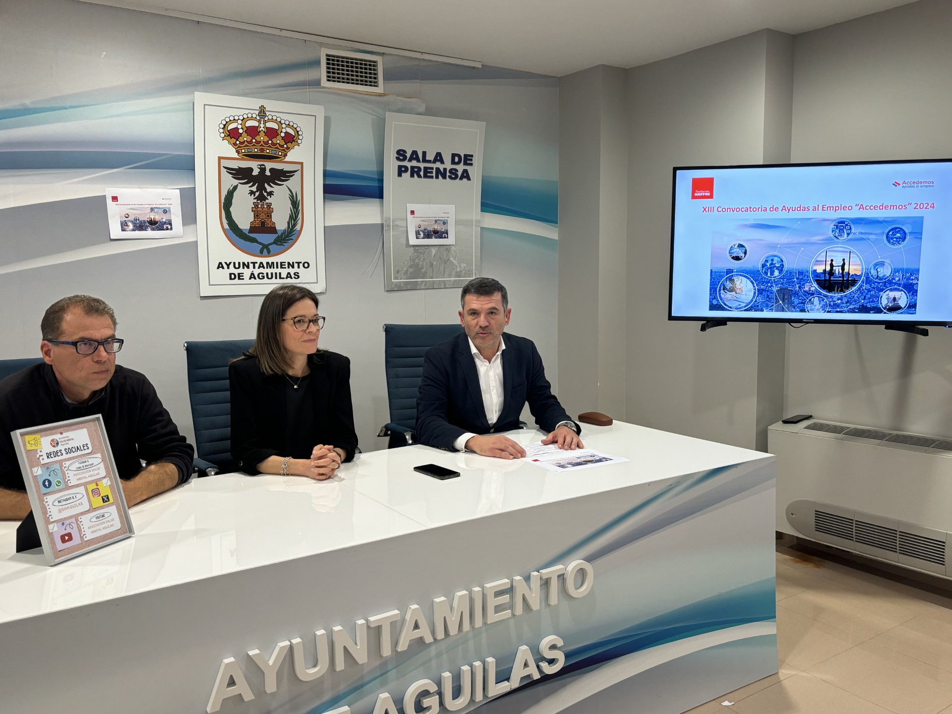 Fundación Mapfre y el Ayuntamiento de Águilas comprometidos con la contratación de desempleados