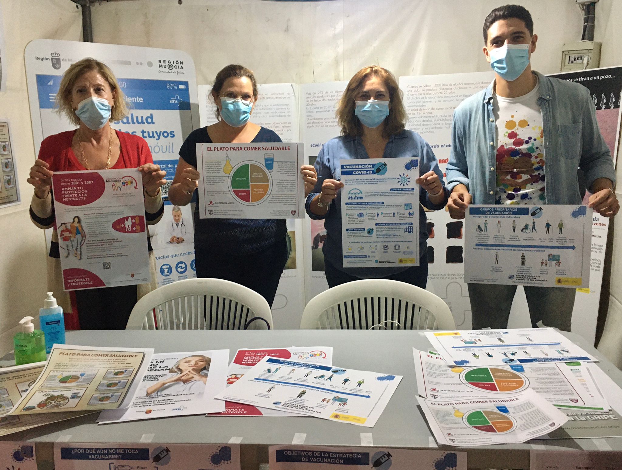 La Feria de Asociaciones abrirá mañana sus puertas con la novedad de incluir una caseta de información sanitaria