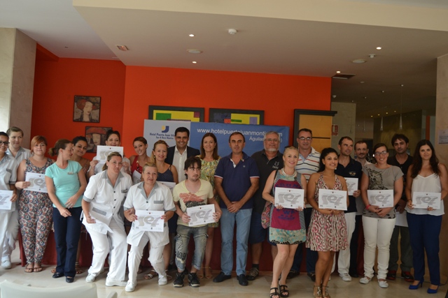 La alcaldesa de Águilas solicita al director del Sef una ampliación de la oferta formativa en el municipio