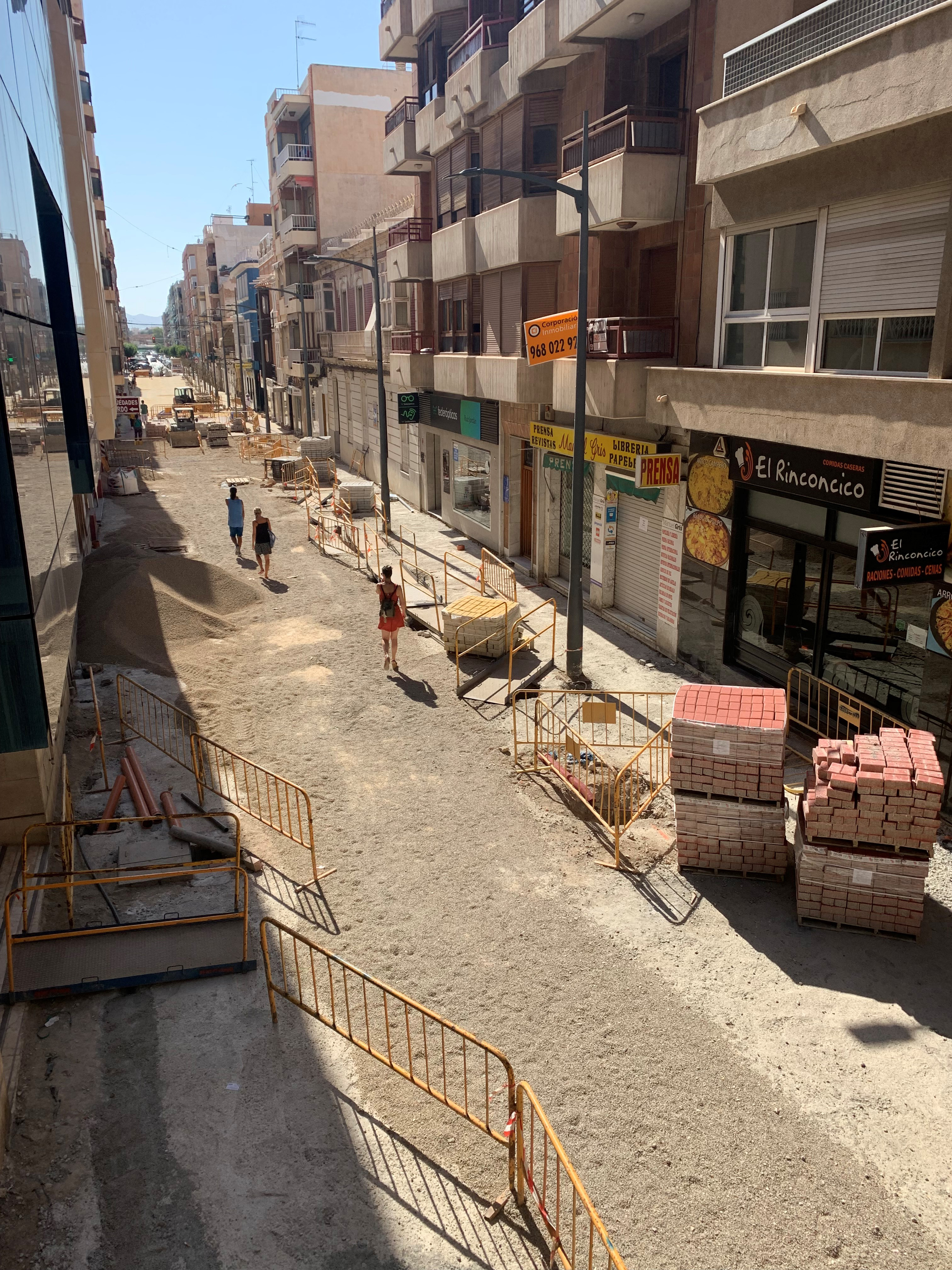 Cambios en el tráfico entre los días 30 de junio y 1 de julio, por obras en la Calle Conde de Aranda