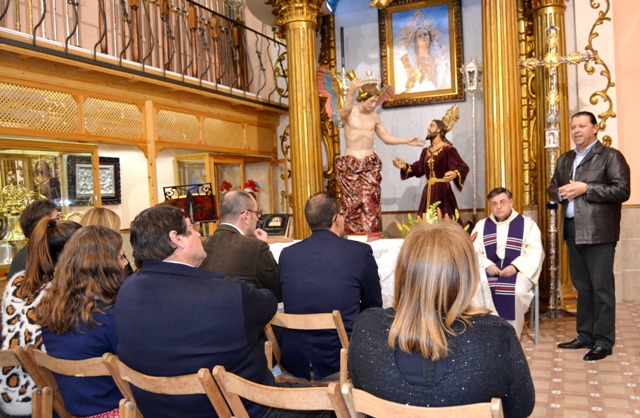 El Paso Azul inicia su programa de actos cuaresmales en Águilas