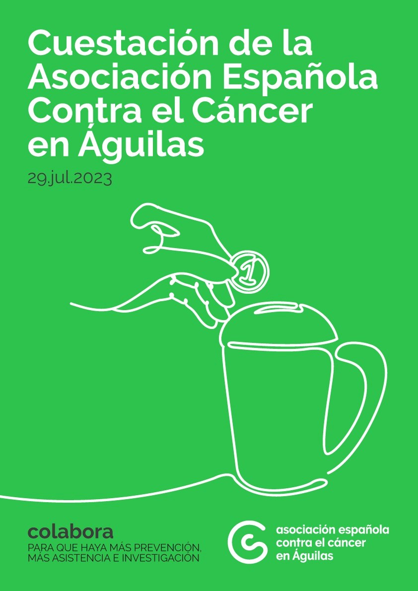 El sábado se celebrará la cuestación estival de la AECC