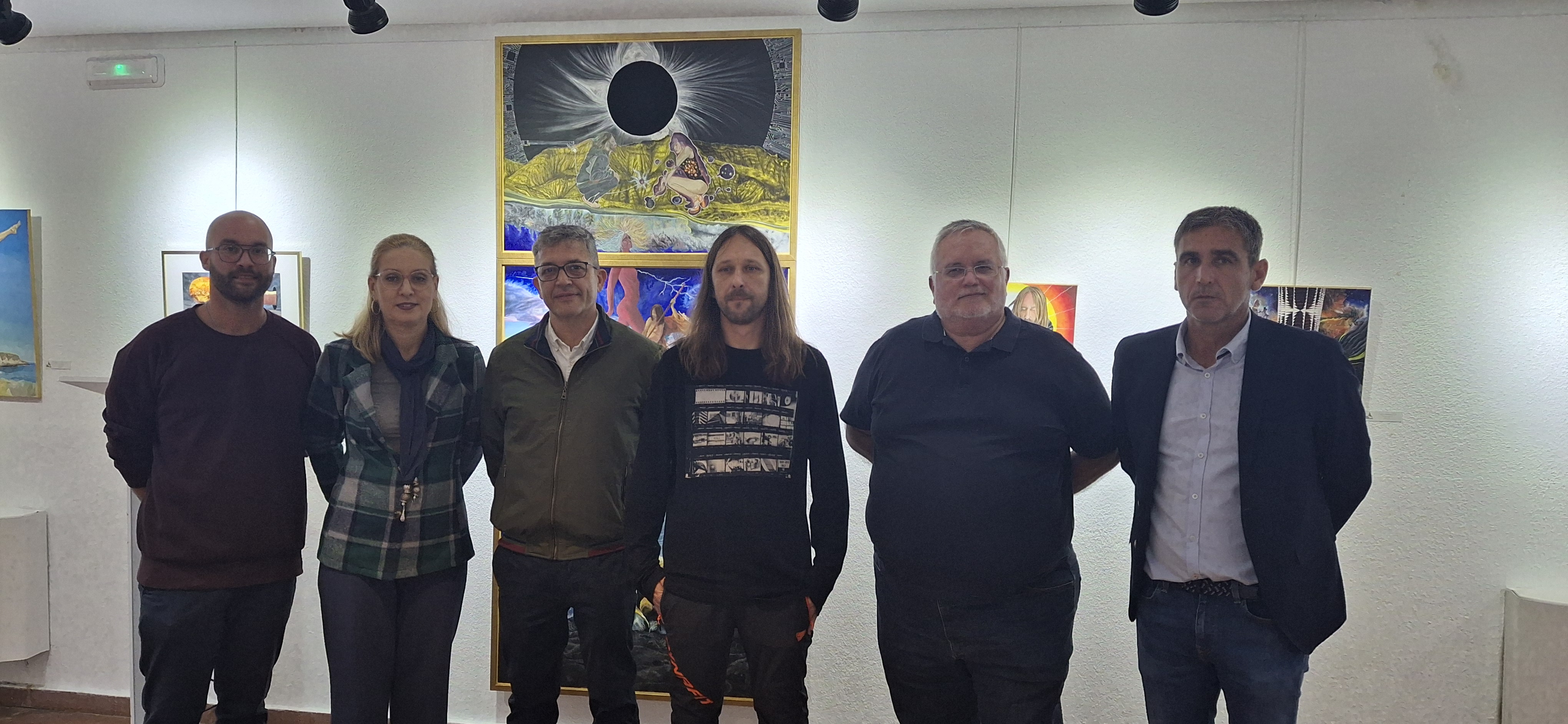 La Casa de la Cultura acoge la exposición MISHO de Michal Vilhelmer