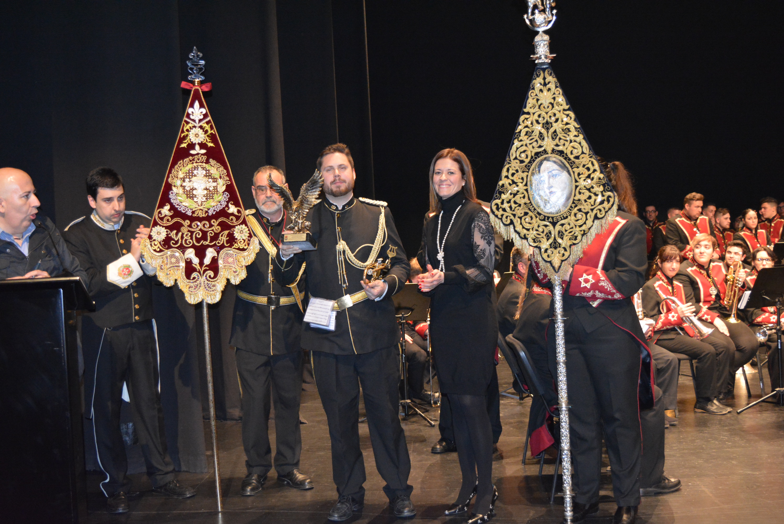 La agrupación musical Jesús del Prendimiento celebra el I Certamen de agrupaciones Olor a incienso