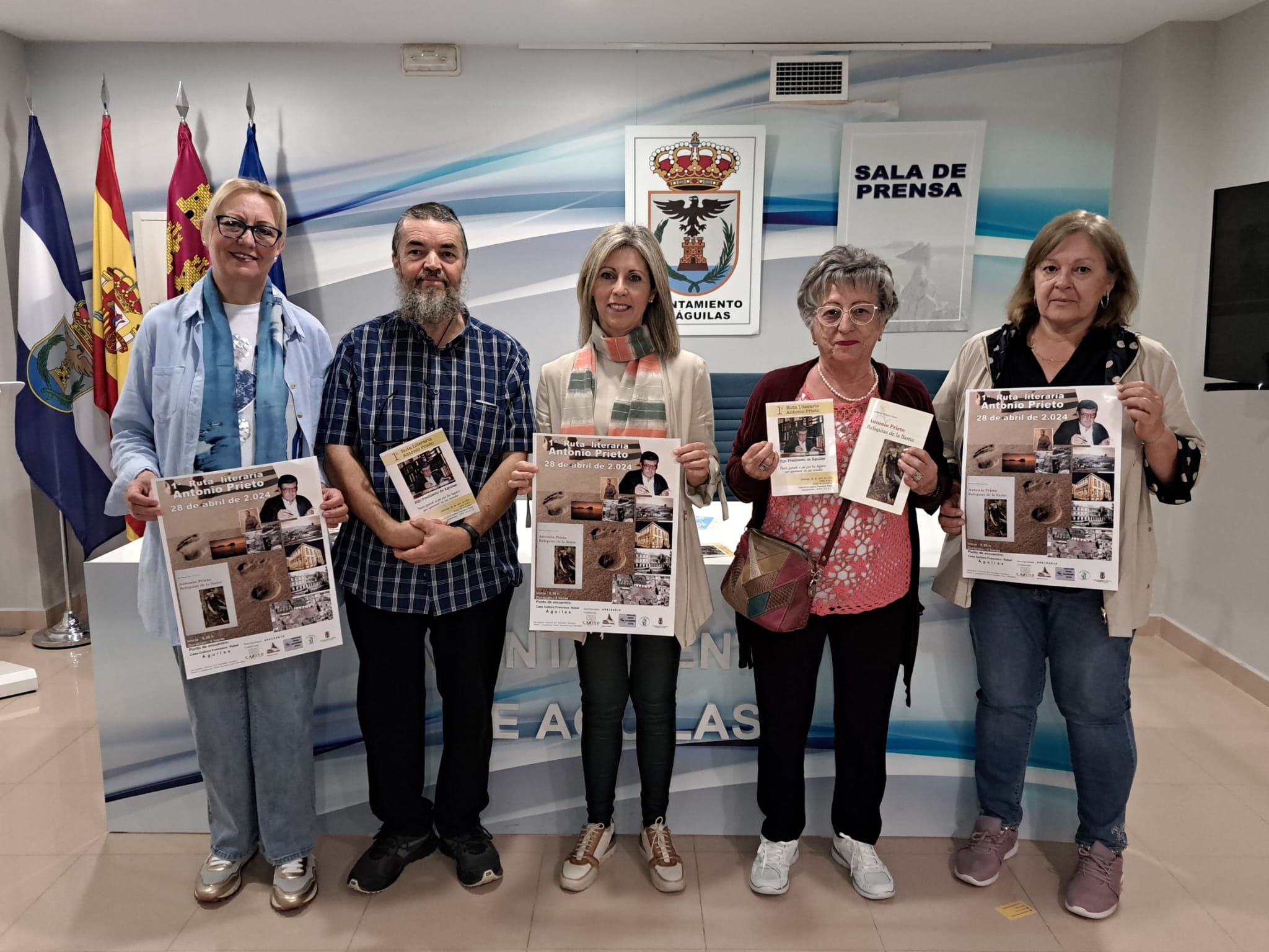 El próximo domingo se celebra la I Ruta Literaria Antonio Prieto