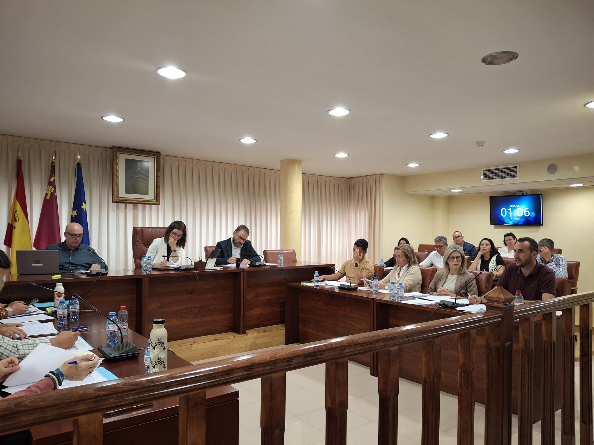 El Pleno aprueba los expedientes de Reconocimiento Extrajudicial de Crédito y un suplemento del Presupuesto de este año